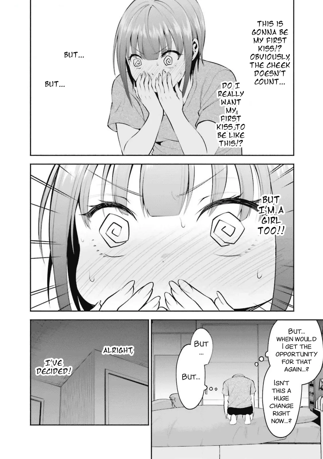 Rin-chan Wants to Flirt - Chapter 31 - Page 14
