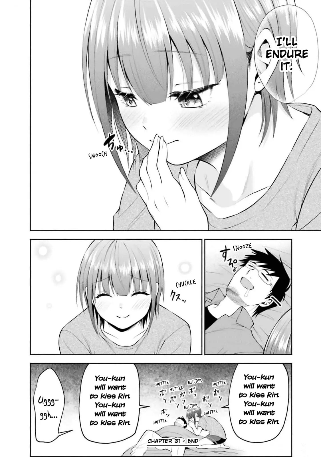 Rin-chan Wants to Flirt - Chapter 31 - Page 16