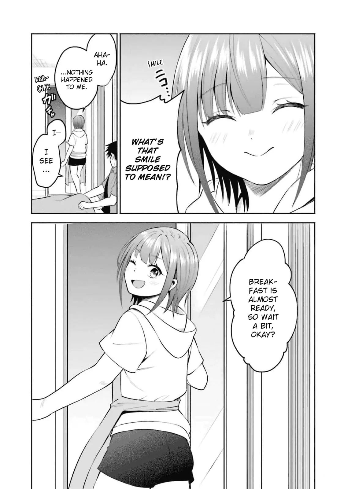 Rin-chan Wants to Flirt - Chapter 31.5 - Page 3