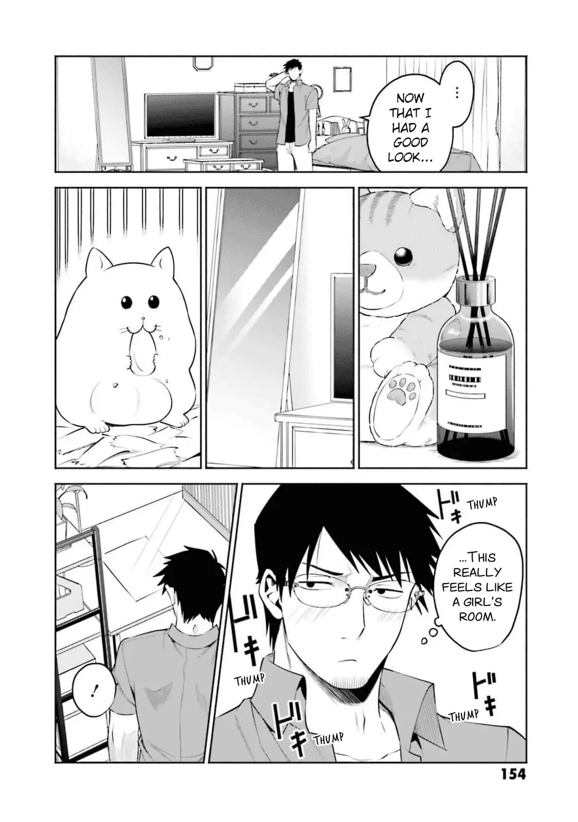 Rin-chan Wants to Flirt - Chapter 31.5 - Page 4