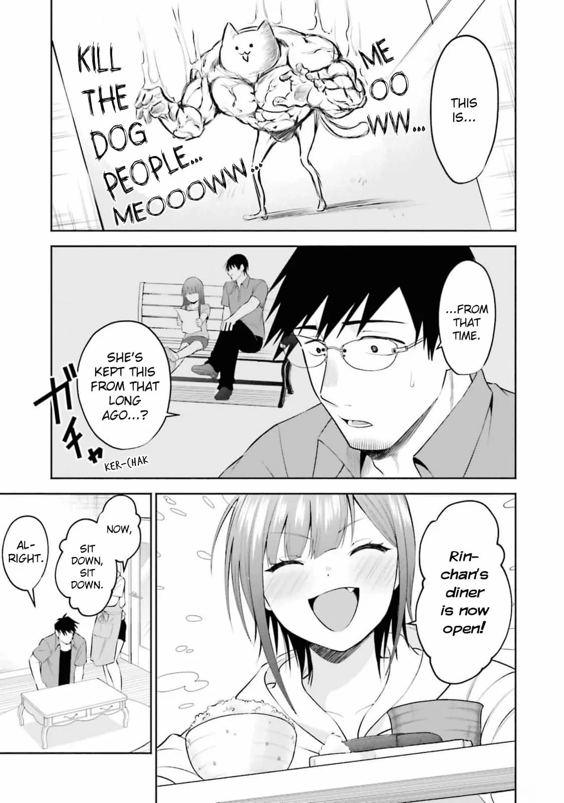 Rin-chan Wants to Flirt - Chapter 31.5 - Page 5