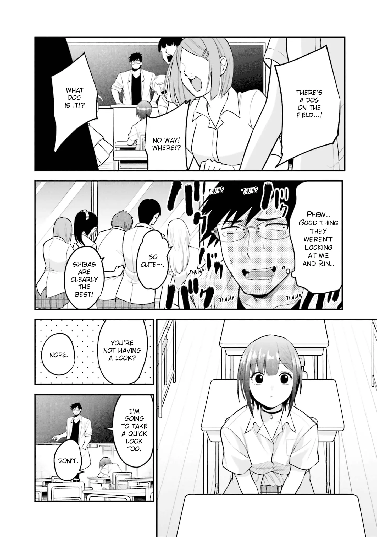 Rin-chan Wants to Flirt - Chapter 32 - Page 9