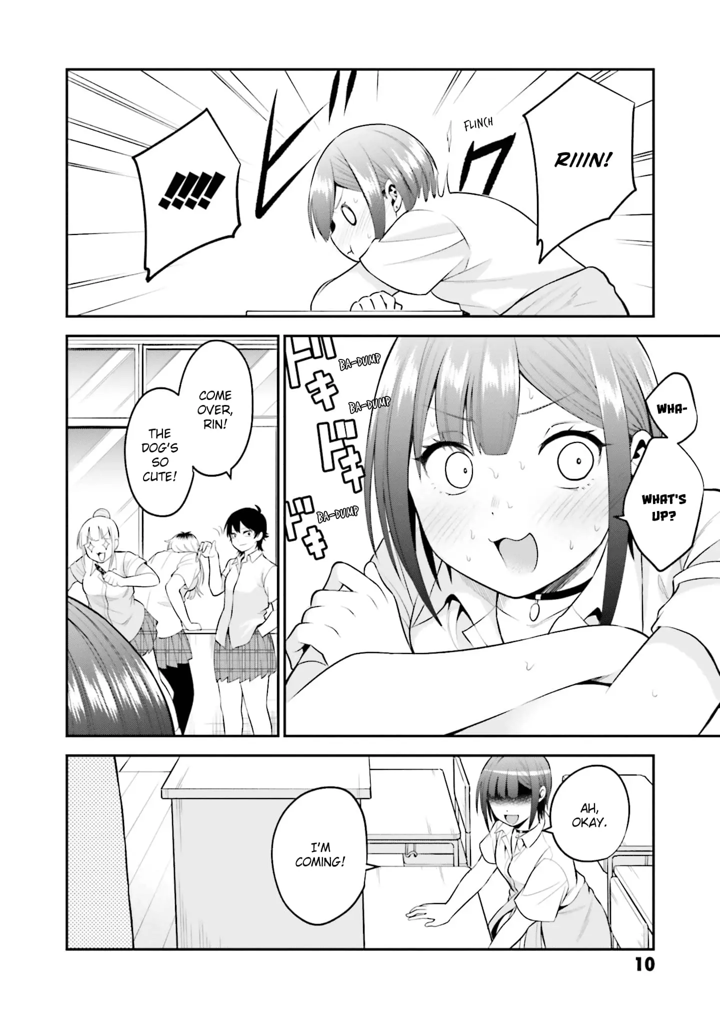 Rin-chan Wants to Flirt - Chapter 32 - Page 11