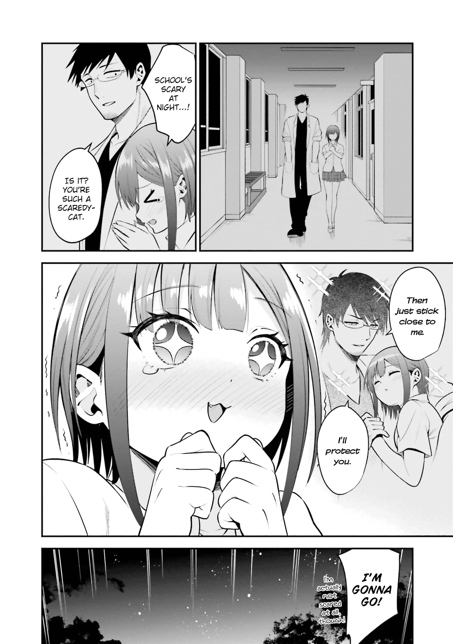 Rin-chan Wants to Flirt - Chapter 33 - Page 2