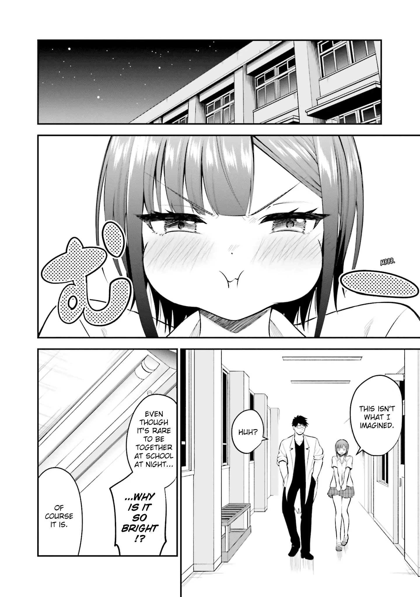 Rin-chan Wants to Flirt - Chapter 33 - Page 4