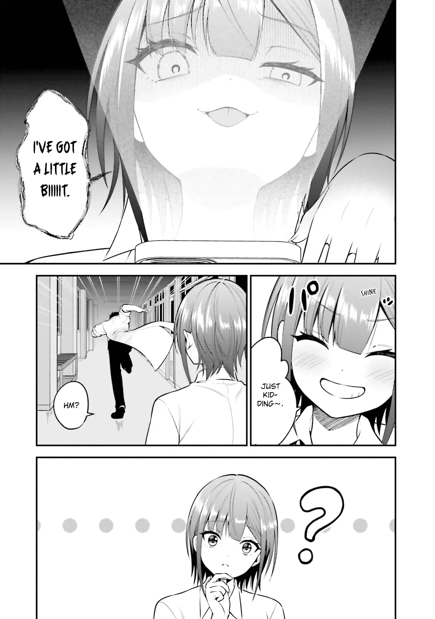 Rin-chan Wants to Flirt - Chapter 33 - Page 9