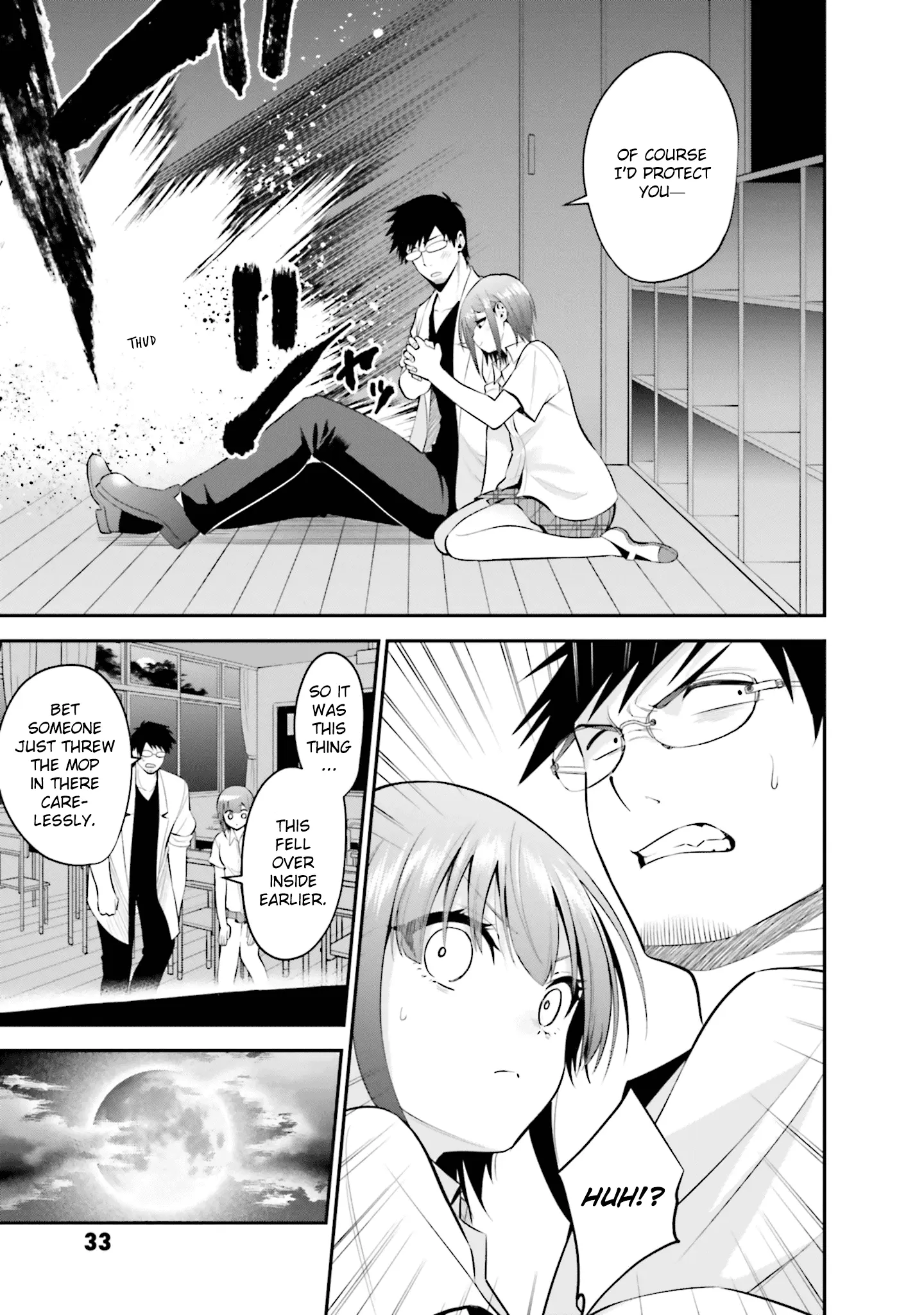 Rin-chan Wants to Flirt - Chapter 33 - Page 21