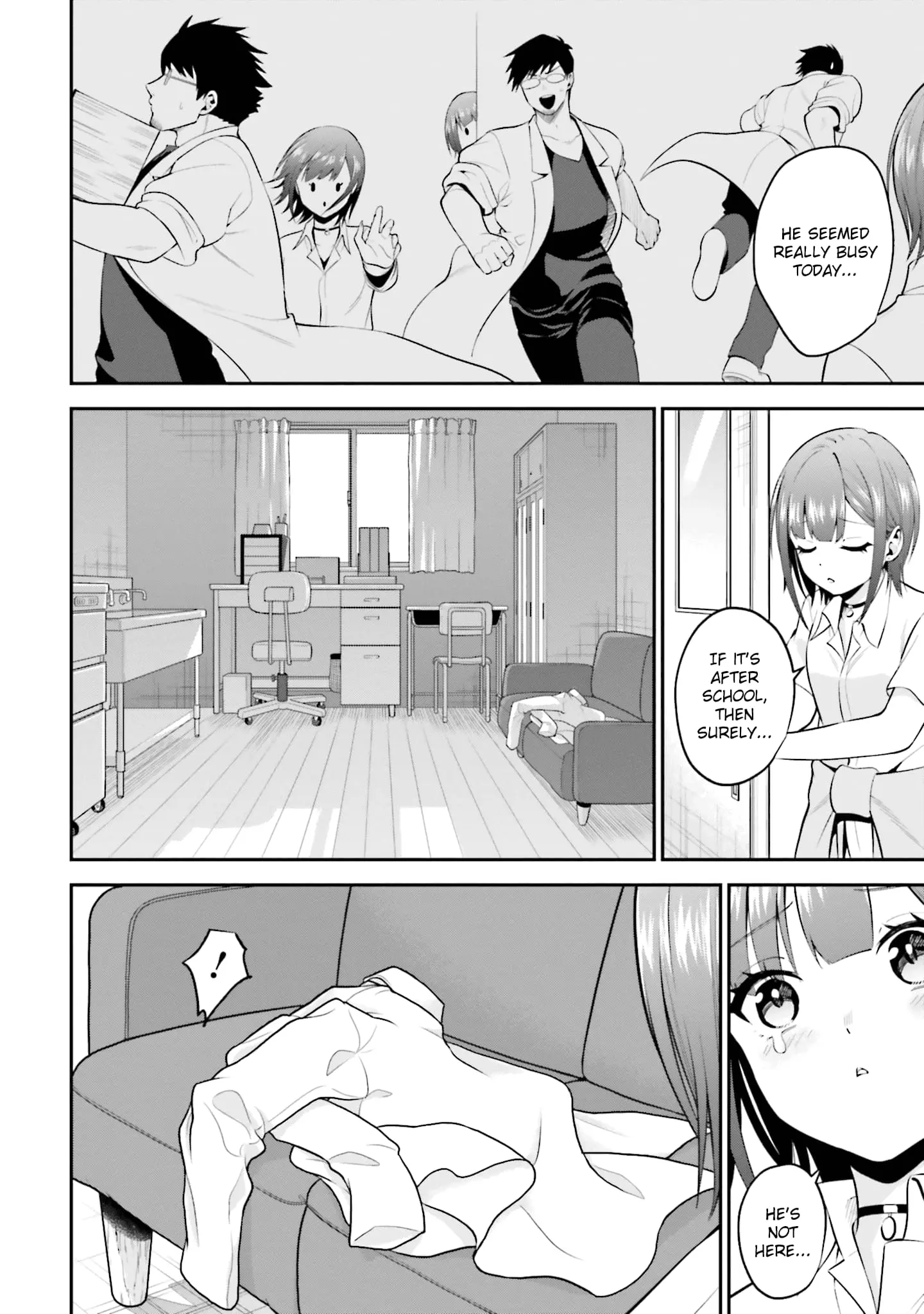 Rin-chan Wants to Flirt - Chapter 34 - Page 2