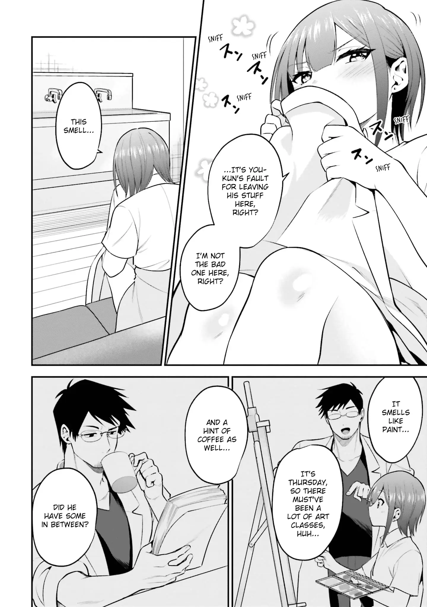 Rin-chan Wants to Flirt - Chapter 34 - Page 6
