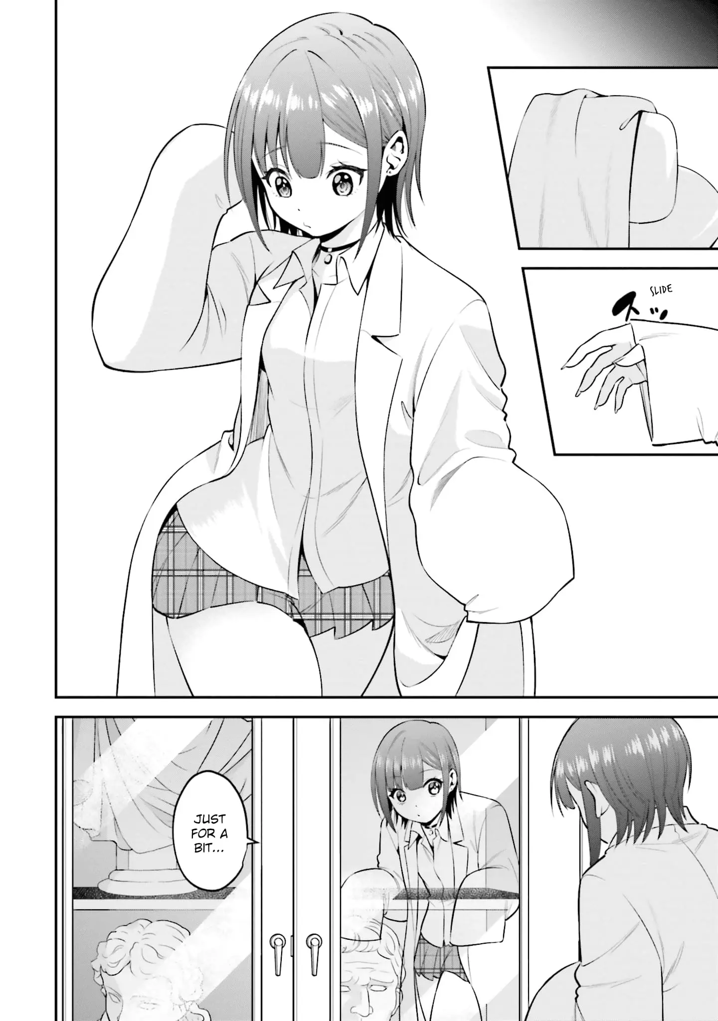 Rin-chan Wants to Flirt - Chapter 34 - Page 8