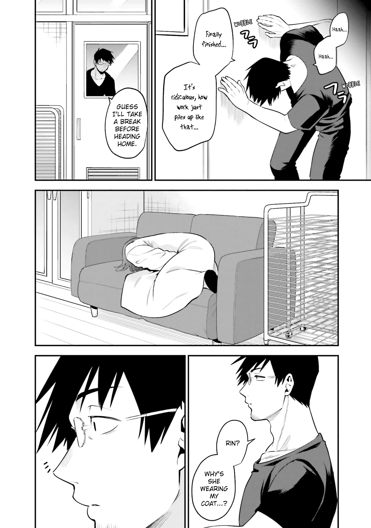 Rin-chan Wants to Flirt - Chapter 34 - Page 12