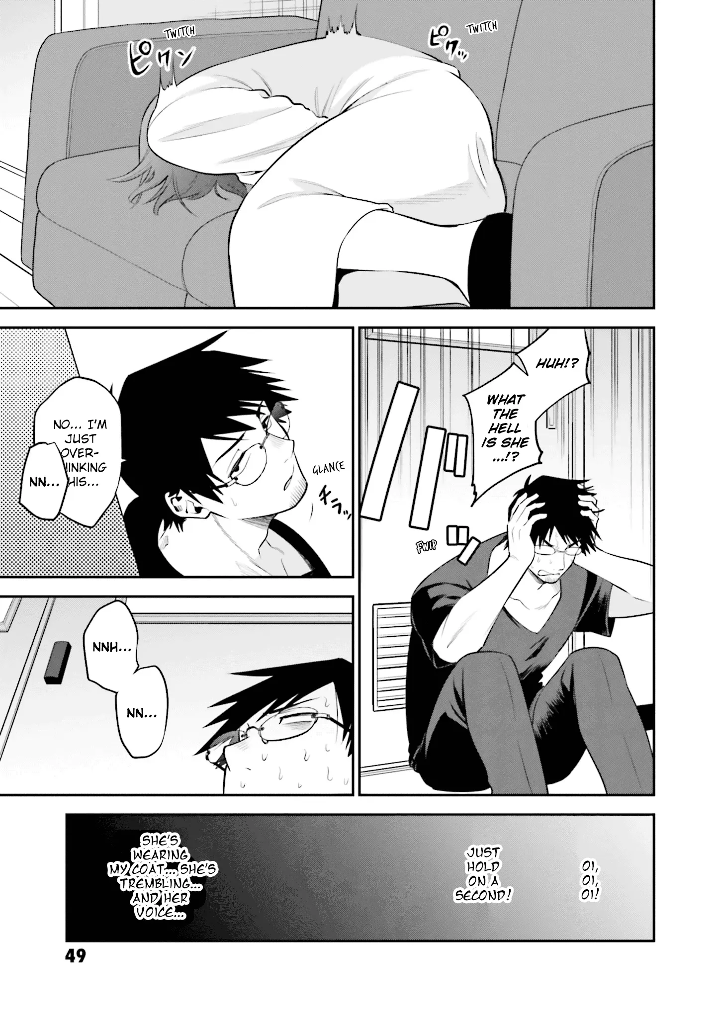 Rin-chan Wants to Flirt - Chapter 34 - Page 13