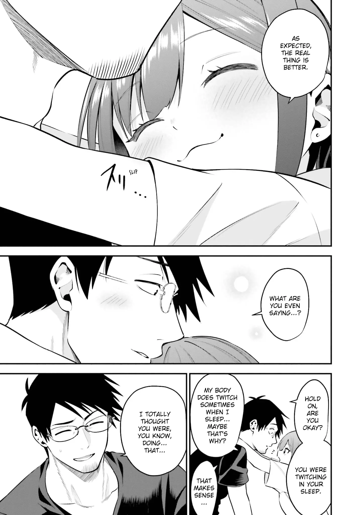 Rin-chan Wants to Flirt - Chapter 34 - Page 19