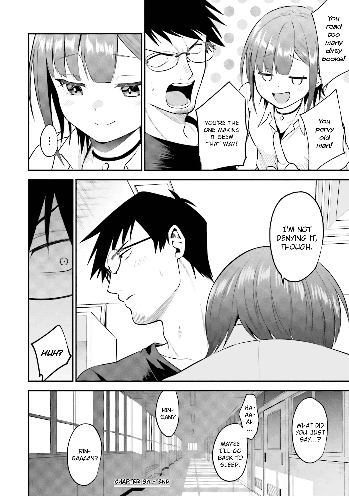 Rin-chan Wants to Flirt - Chapter 34 - Page 20