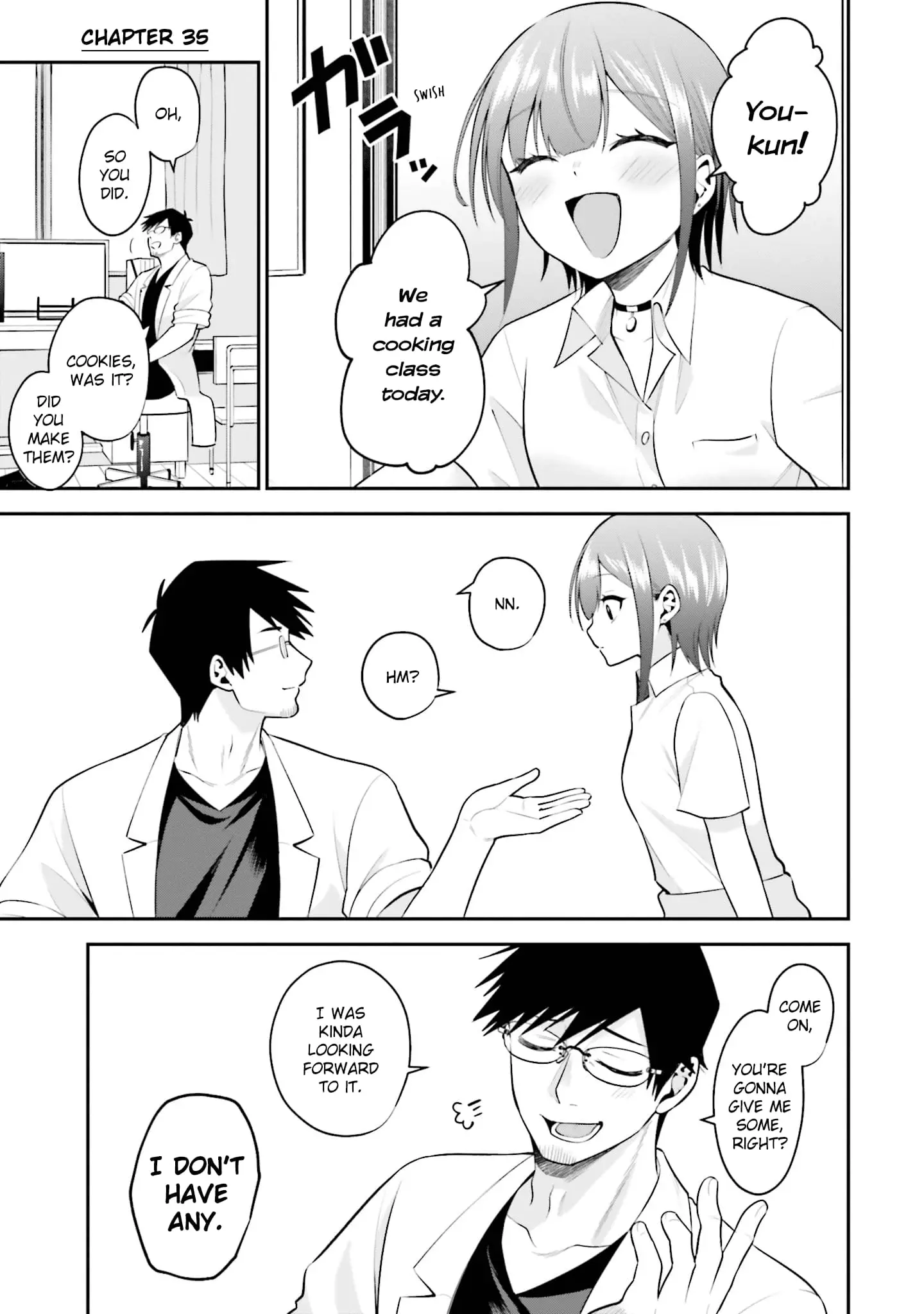 Rin-chan Wants to Flirt - Chapter 35 - Page 1