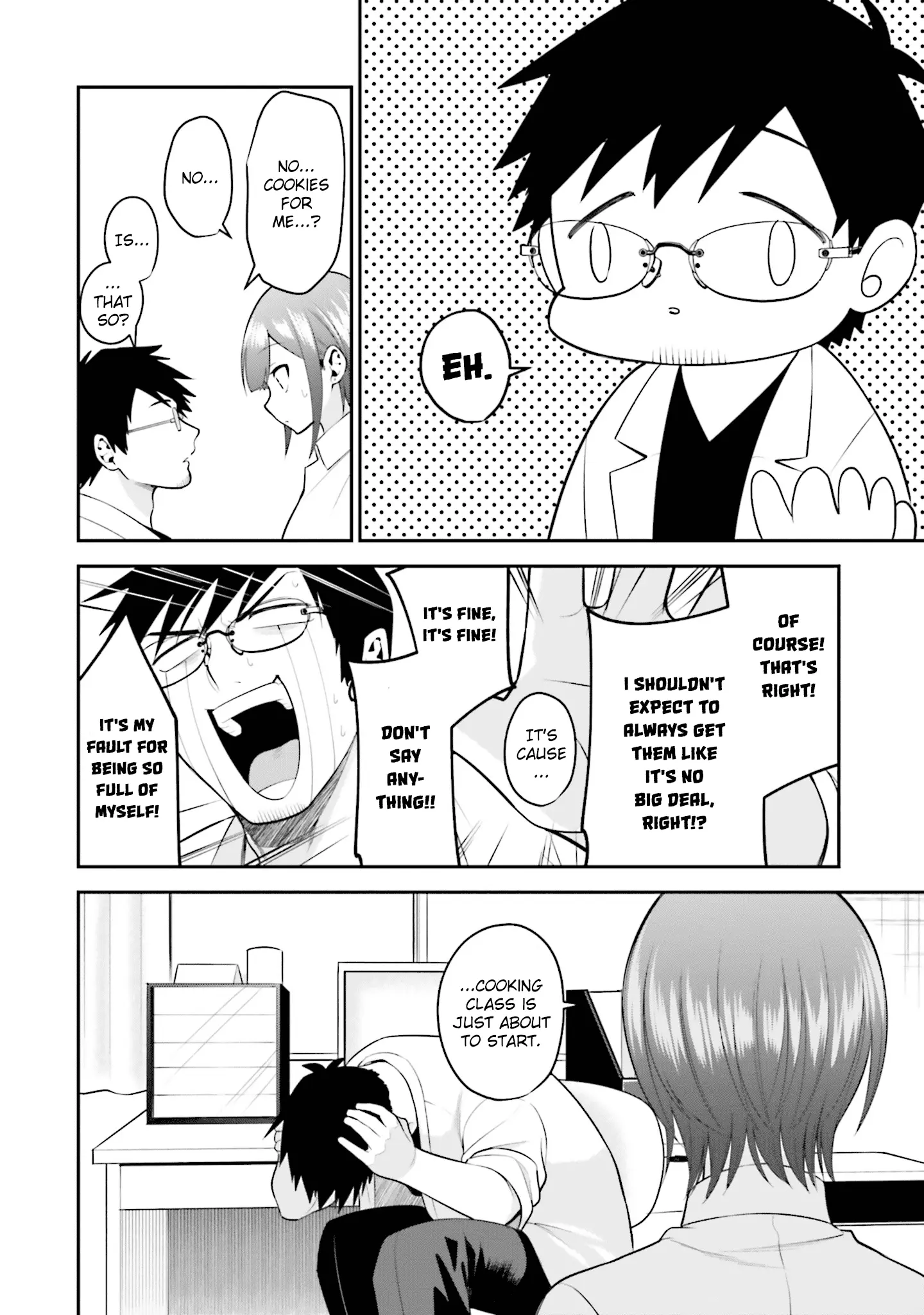 Rin-chan Wants to Flirt - Chapter 35 - Page 2