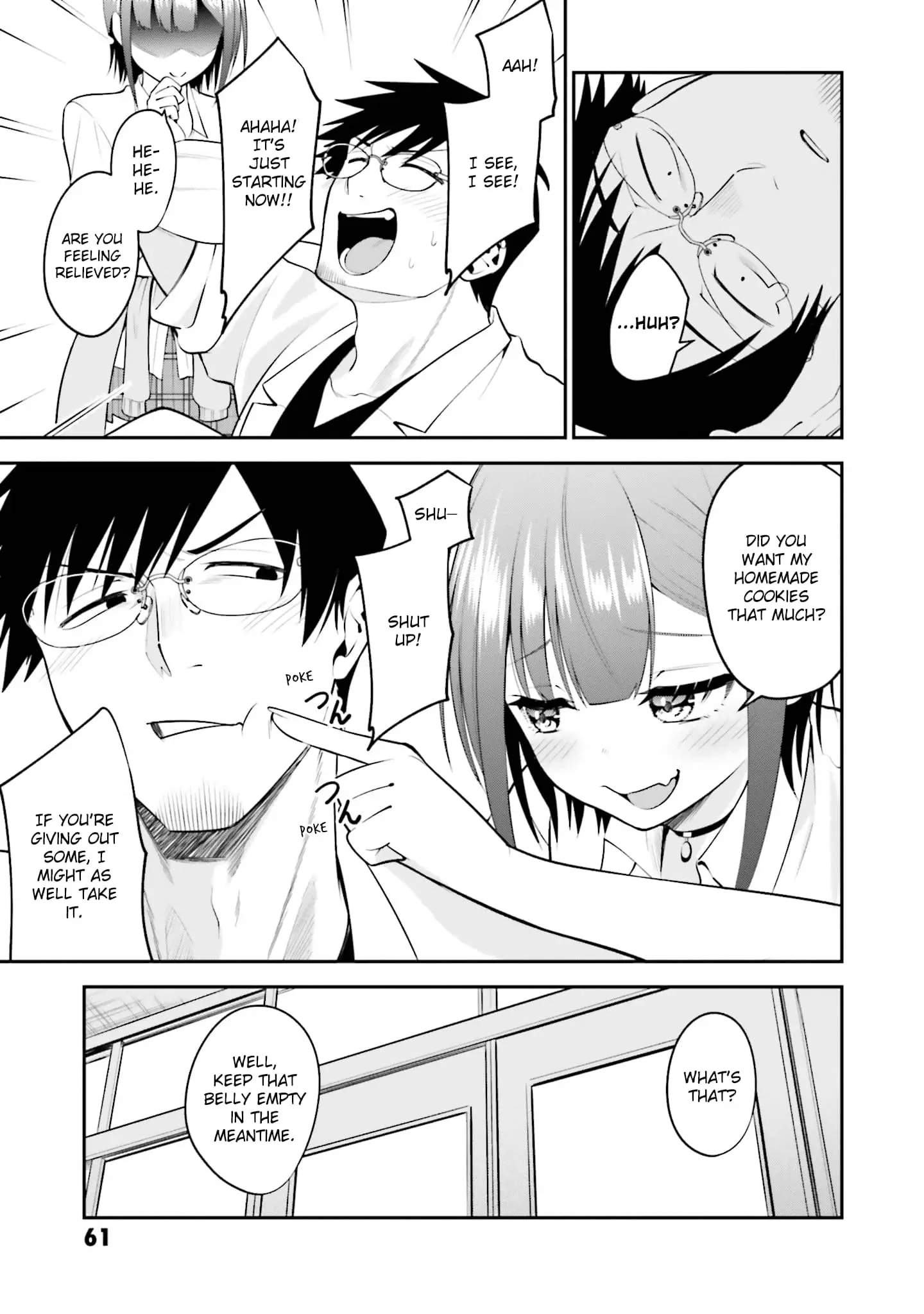 Rin-chan Wants to Flirt - Chapter 35 - Page 3