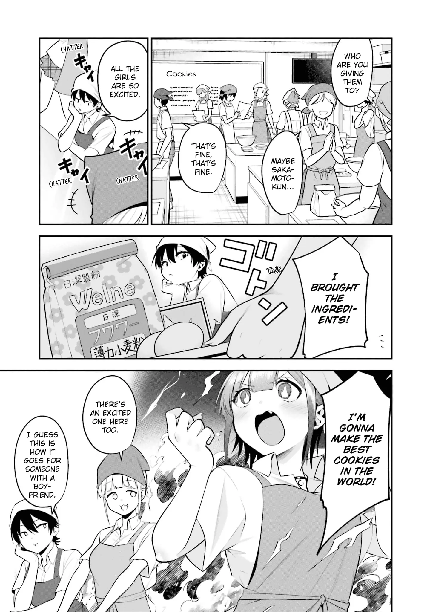 Rin-chan Wants to Flirt - Chapter 35 - Page 5