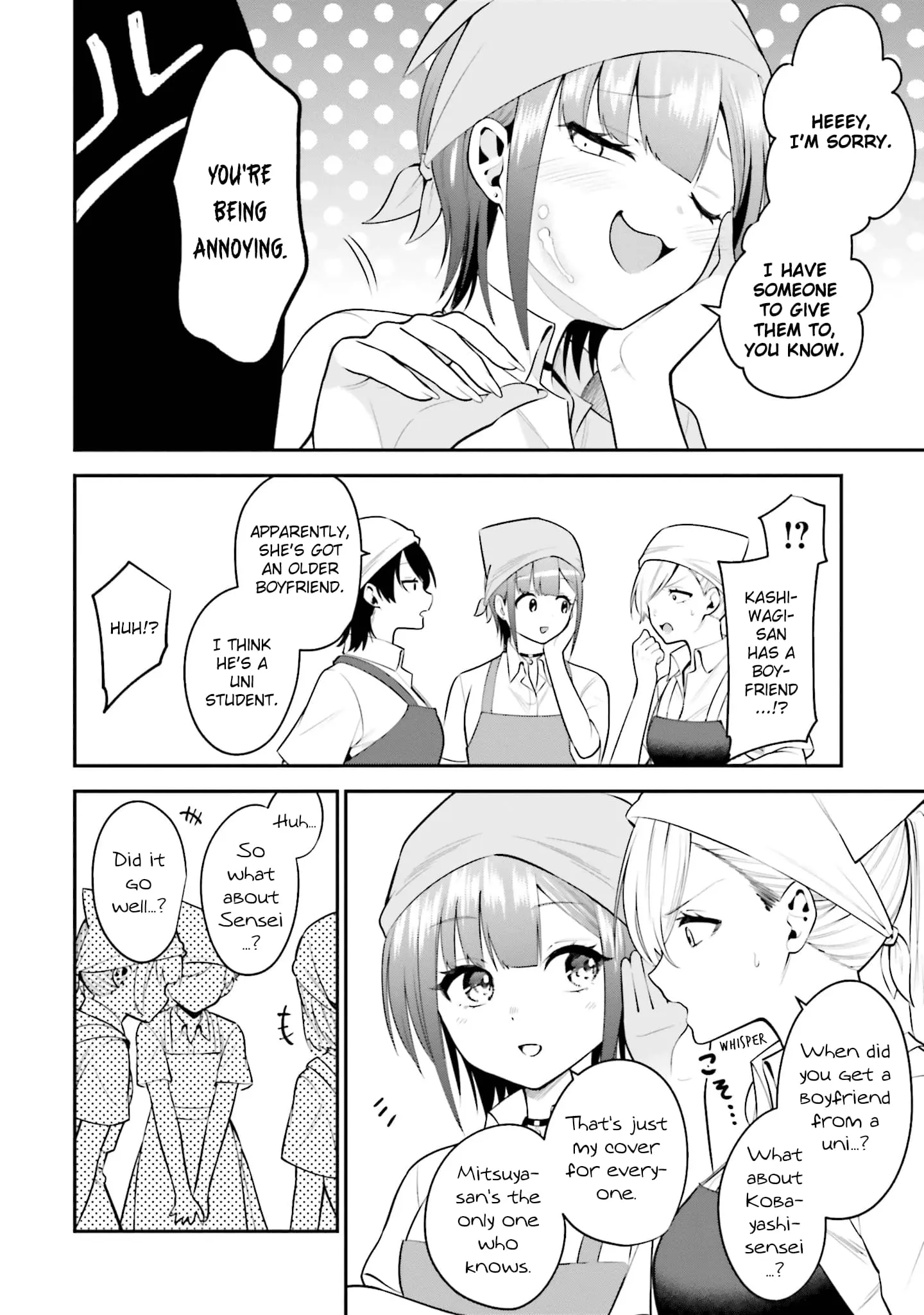 Rin-chan Wants to Flirt - Chapter 35 - Page 6