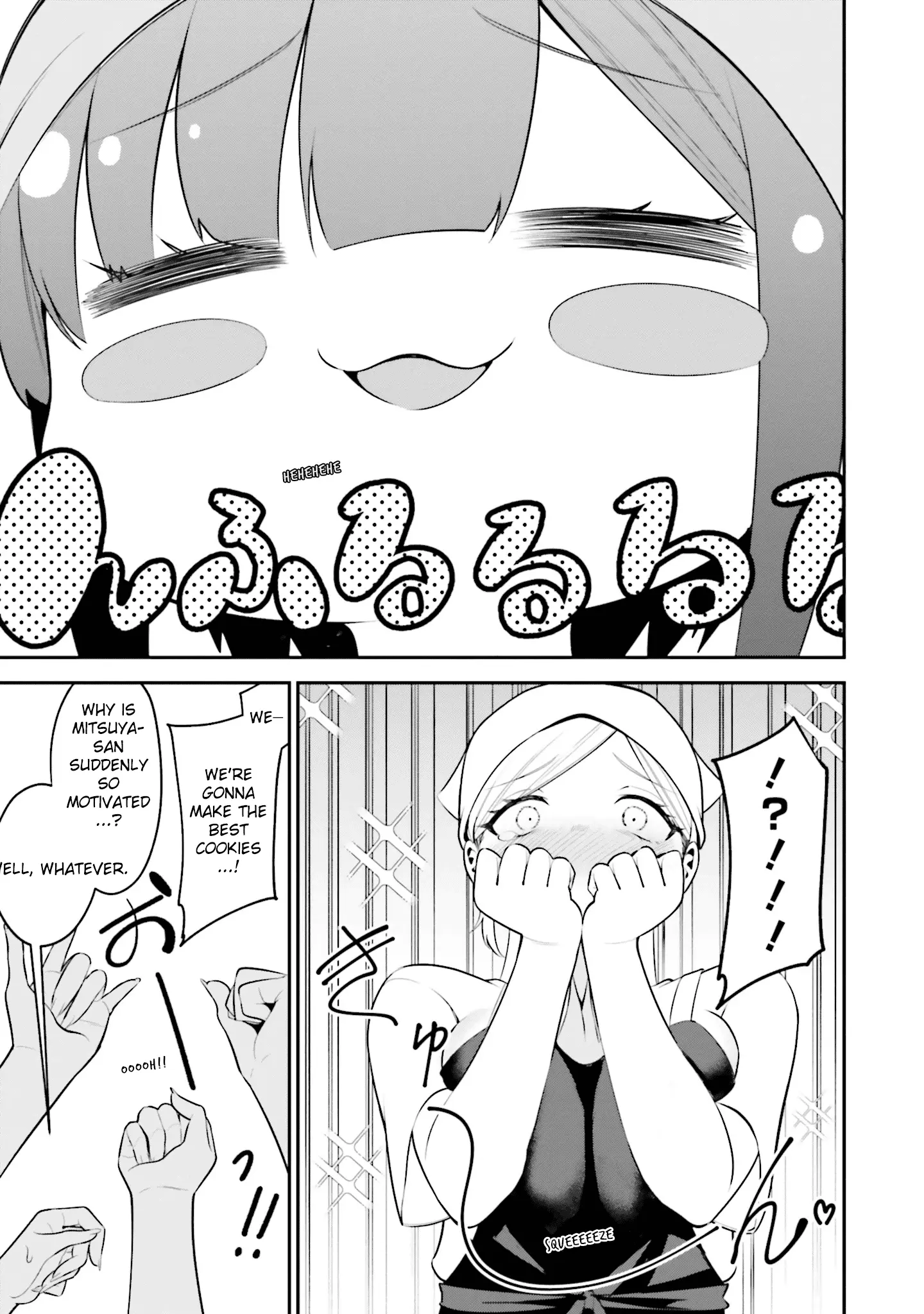 Rin-chan Wants to Flirt - Chapter 35 - Page 7