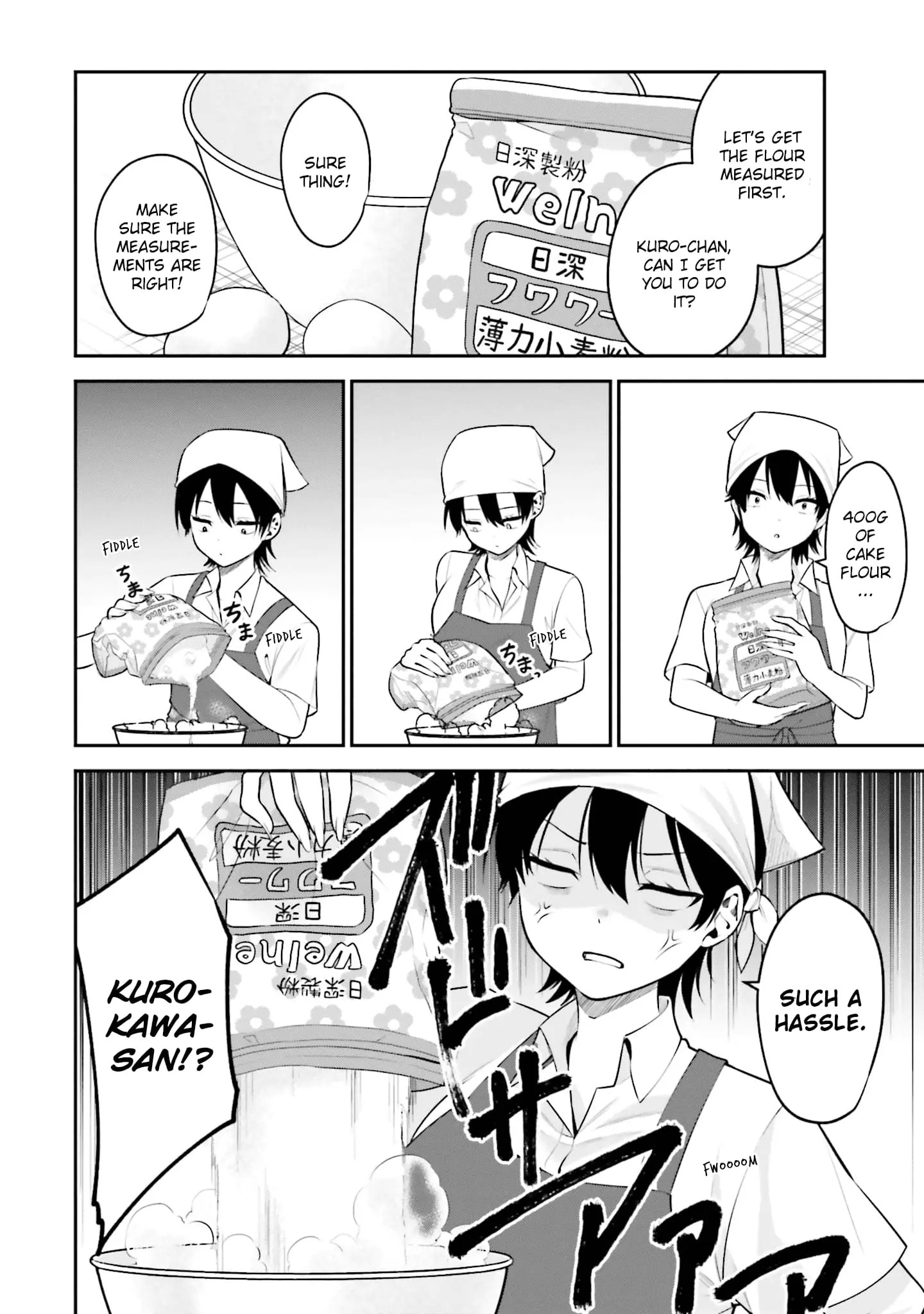 Rin-chan Wants to Flirt - Chapter 35 - Page 8