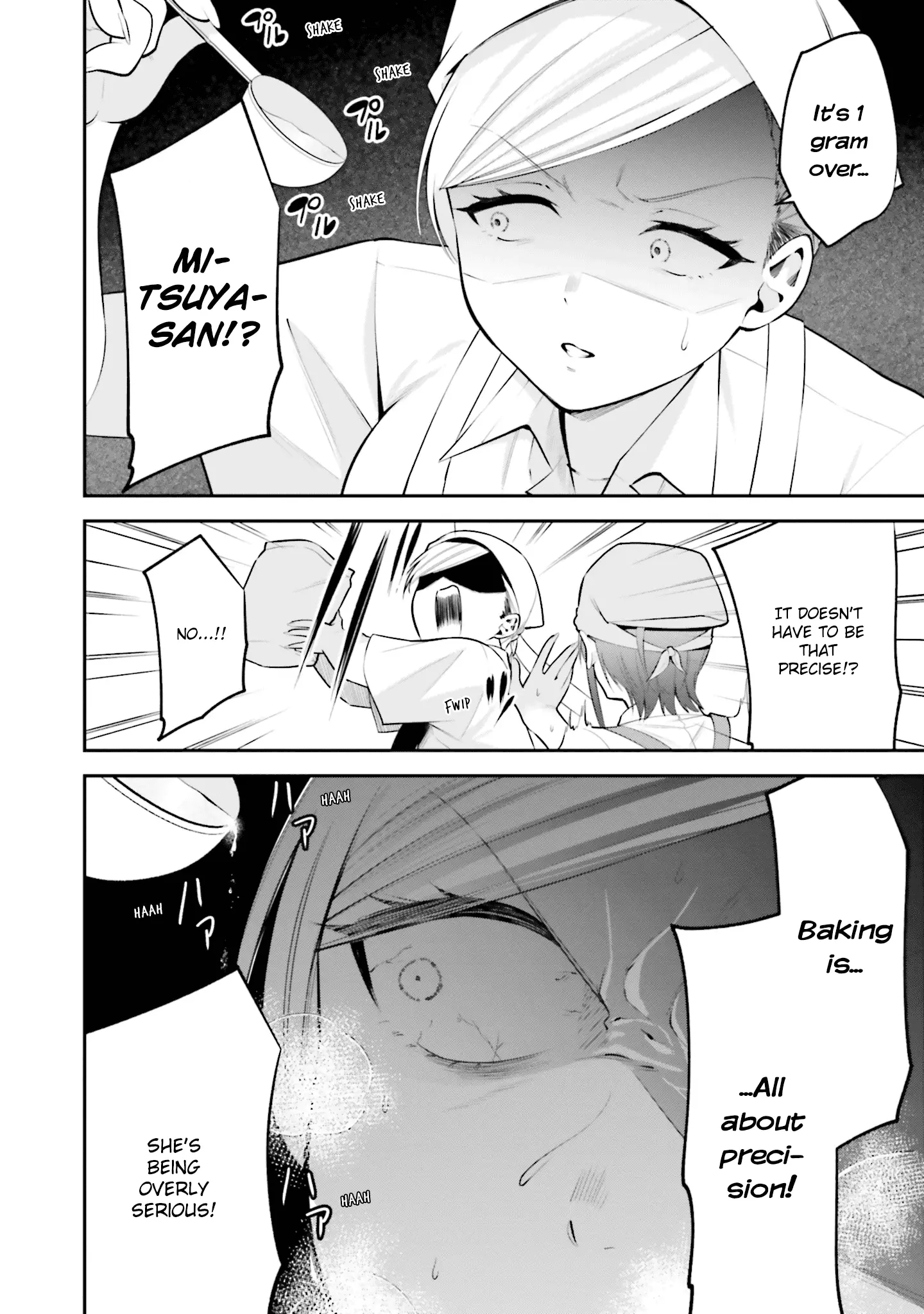 Rin-chan Wants to Flirt - Chapter 35 - Page 10