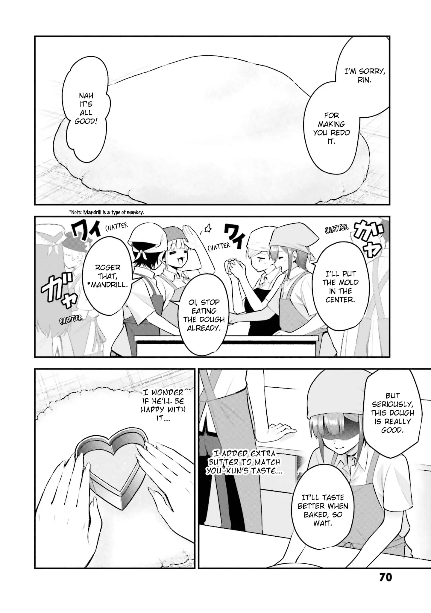 Rin-chan Wants to Flirt - Chapter 35 - Page 12