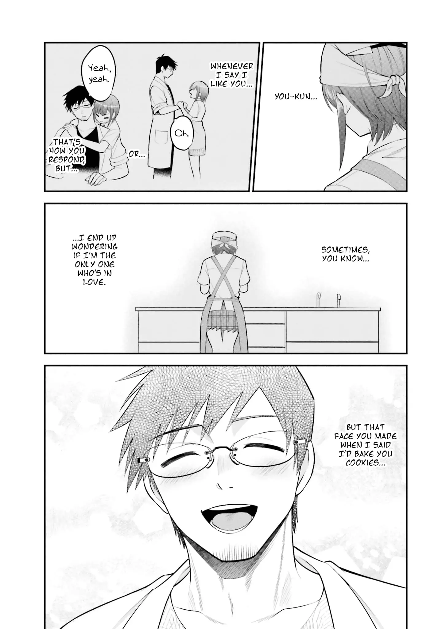 Rin-chan Wants to Flirt - Chapter 35 - Page 13