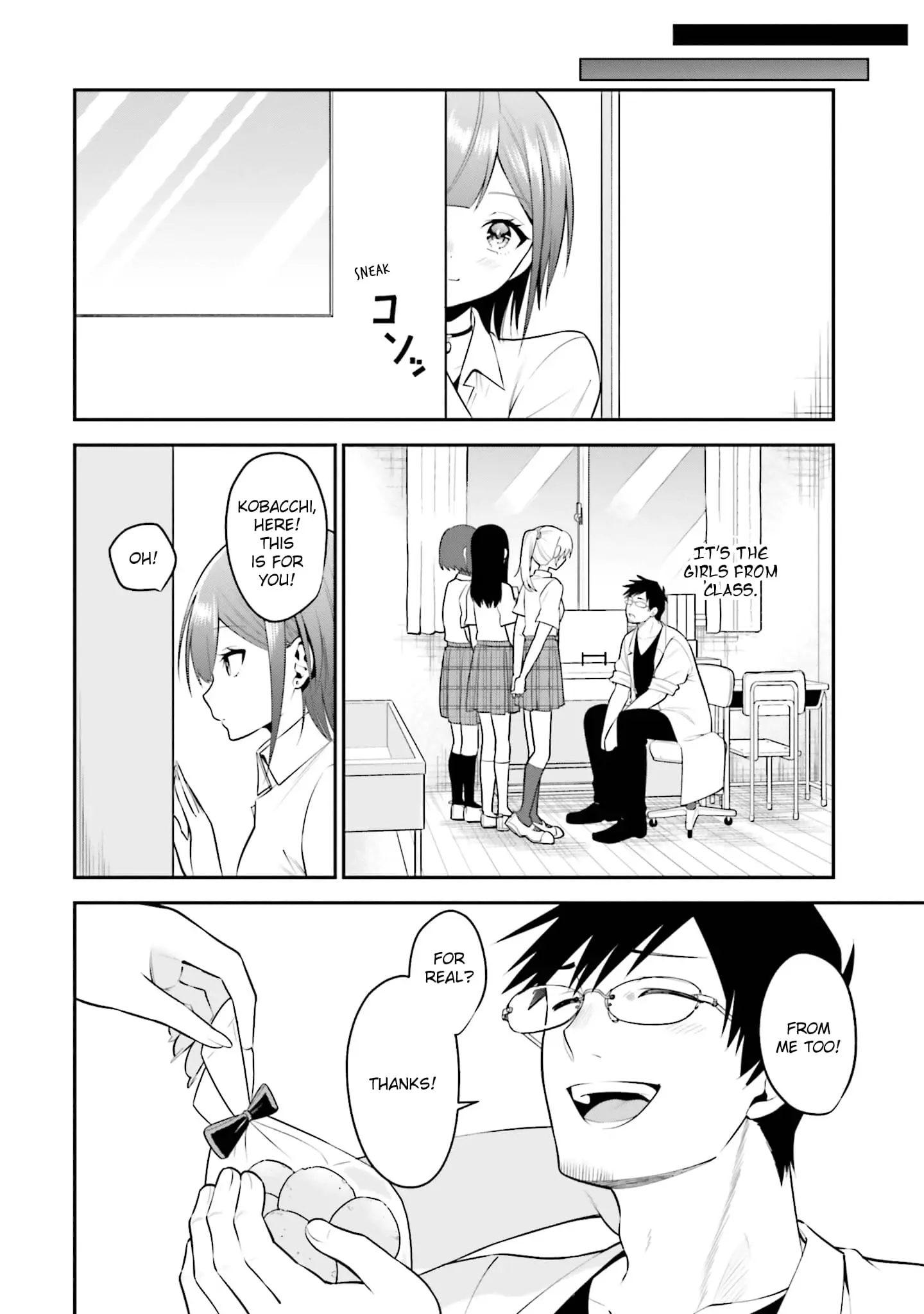 Rin-chan Wants to Flirt - Chapter 35 - Page 16