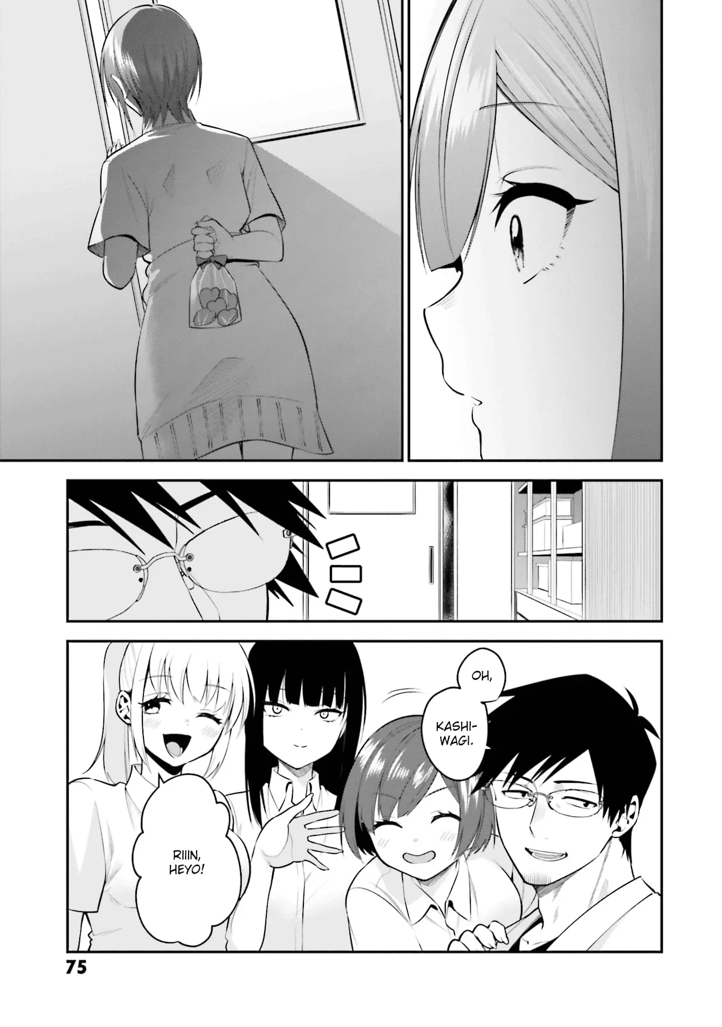 Rin-chan Wants to Flirt - Chapter 35 - Page 17