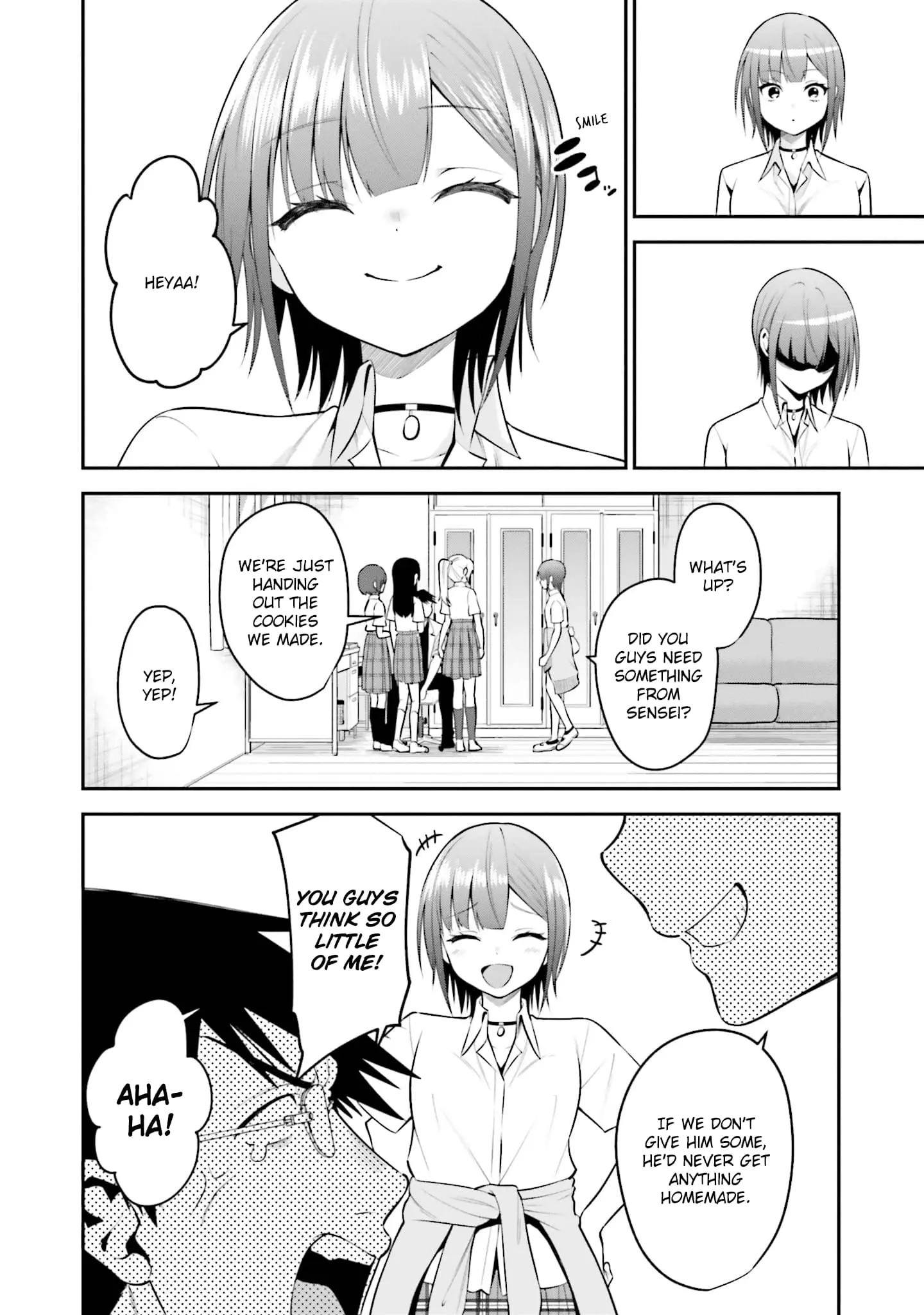 Rin-chan Wants to Flirt - Chapter 35 - Page 18