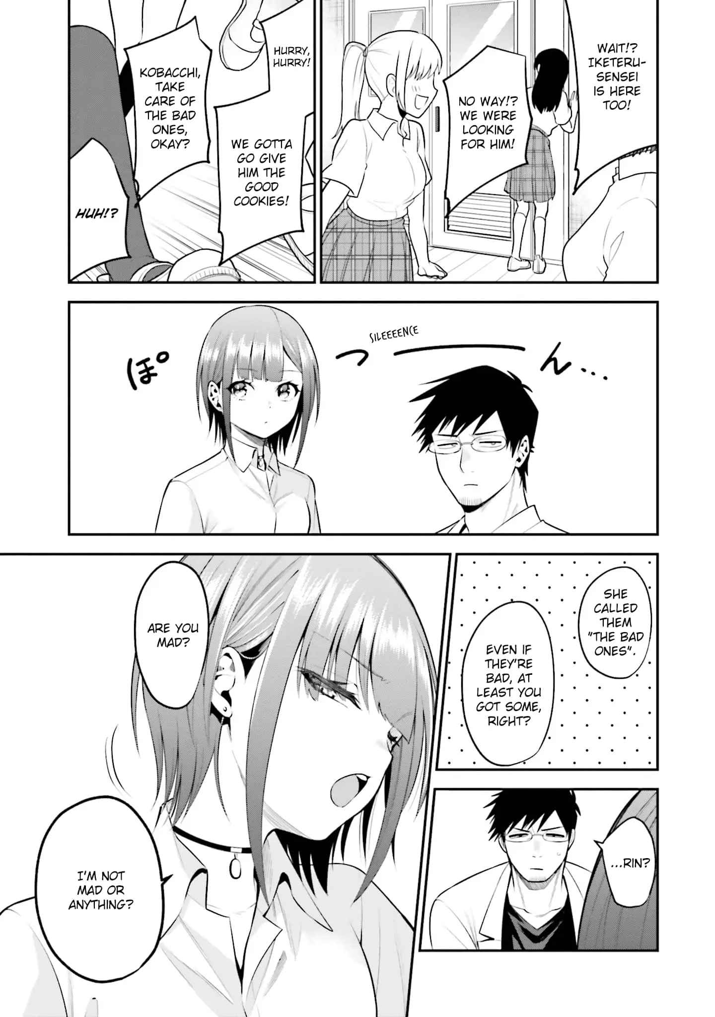 Rin-chan Wants to Flirt - Chapter 35 - Page 19