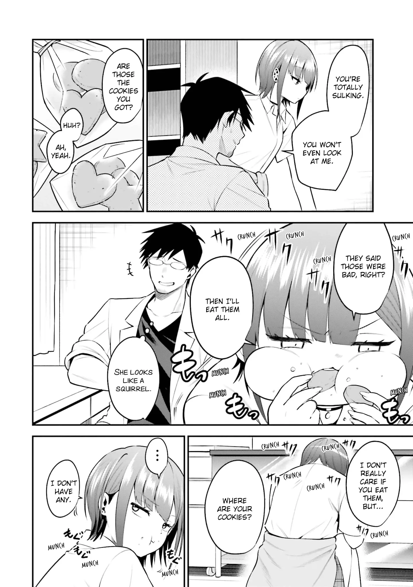 Rin-chan Wants to Flirt - Chapter 35 - Page 20