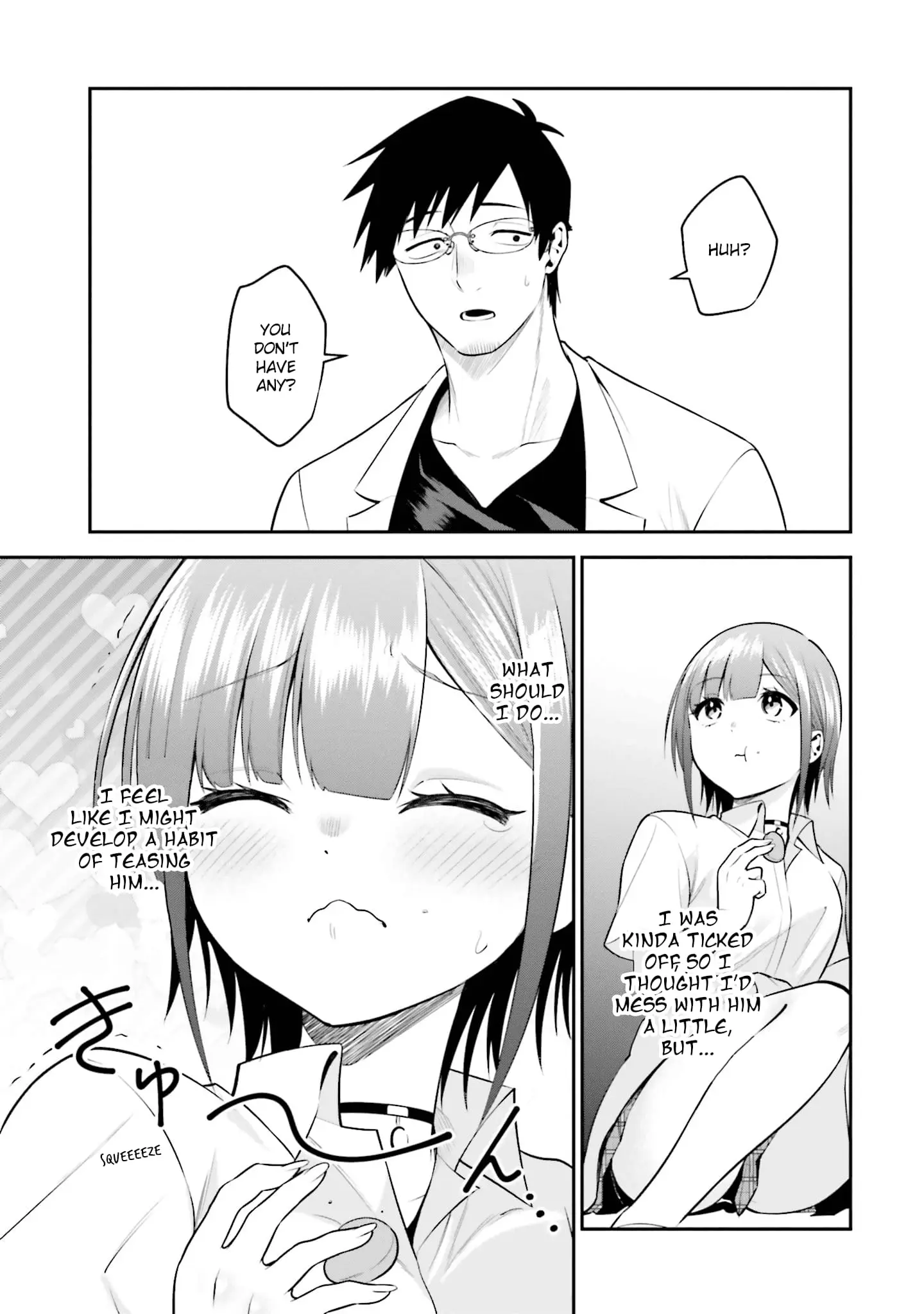 Rin-chan Wants to Flirt - Chapter 35 - Page 21