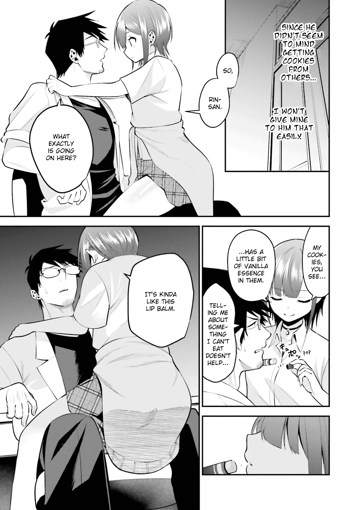 Rin-chan Wants to Flirt - Chapter 35 - Page 23