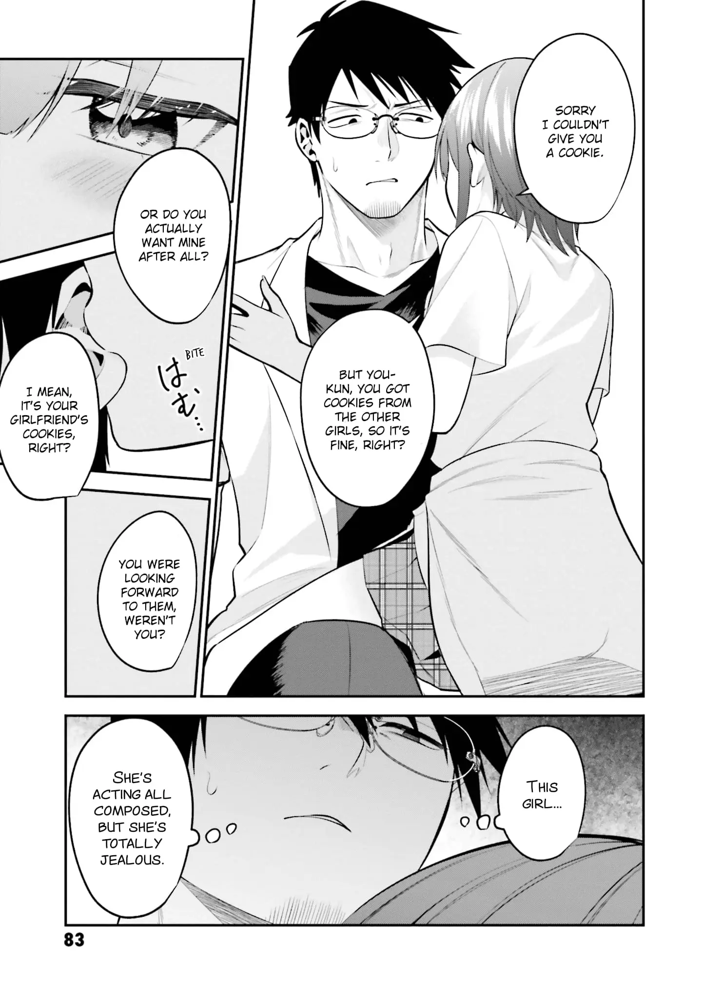 Rin-chan Wants to Flirt - Chapter 35 - Page 25