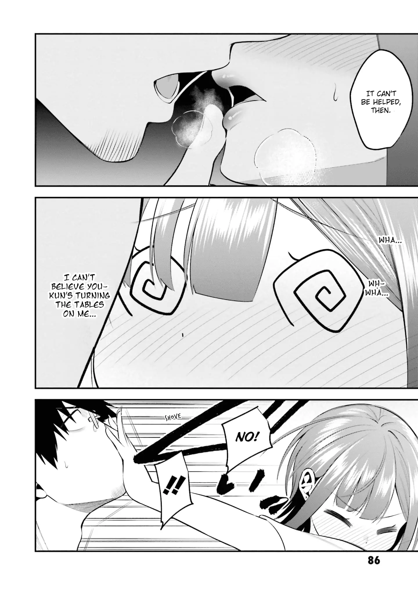 Rin-chan Wants to Flirt - Chapter 35 - Page 28