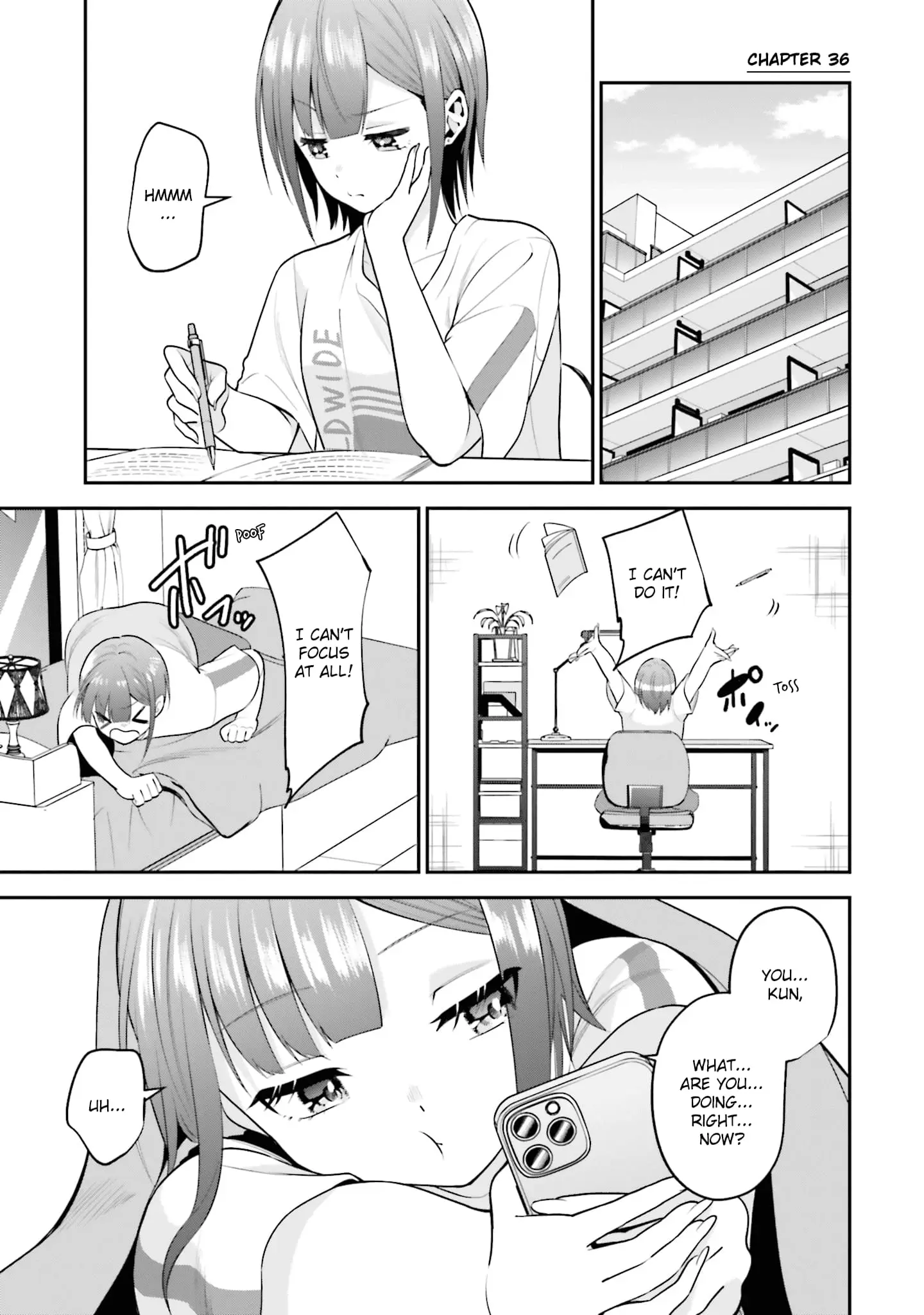 Rin-chan Wants to Flirt - Chapter 36 - Page 1
