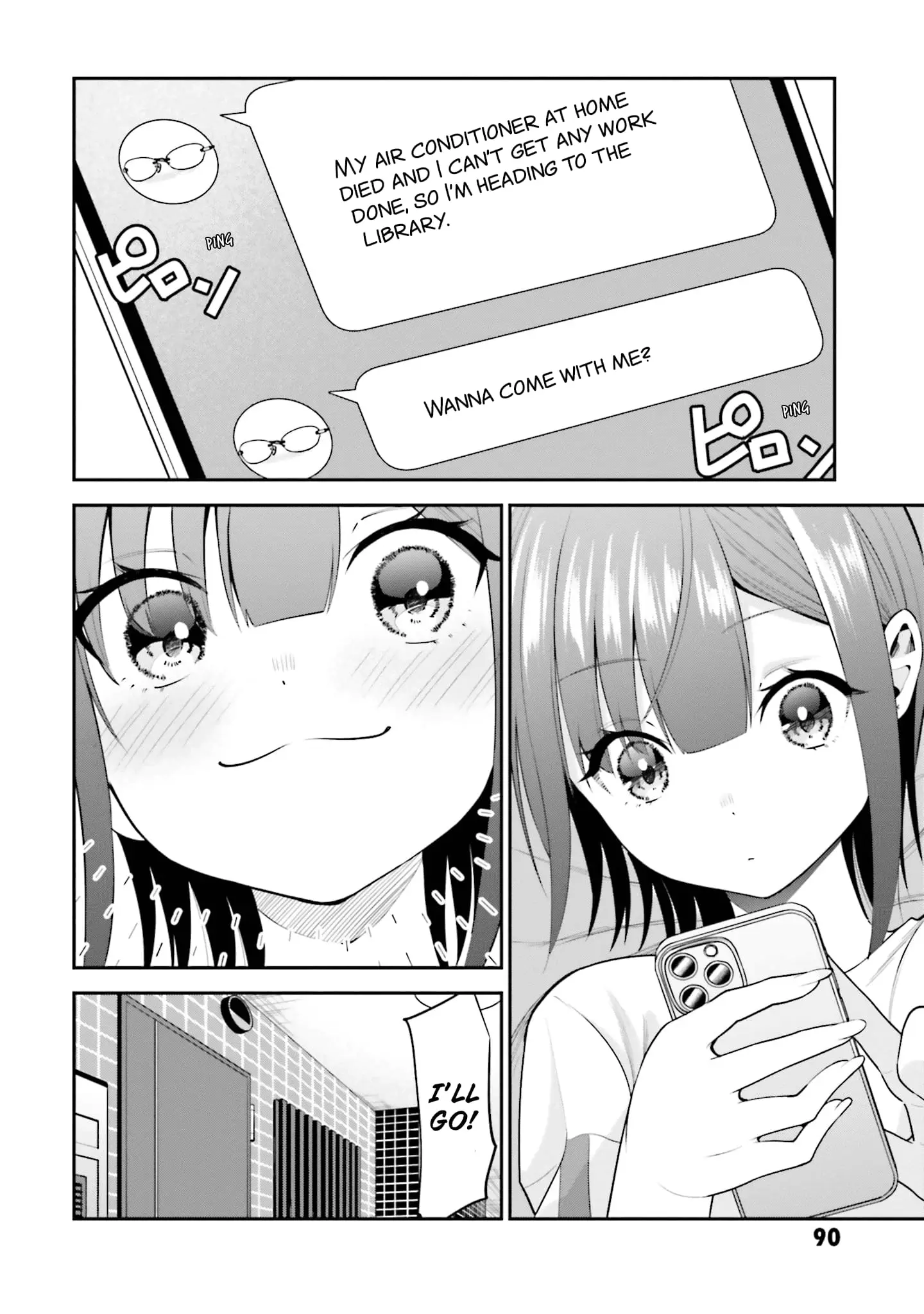 Rin-chan Wants to Flirt - Chapter 36 - Page 2