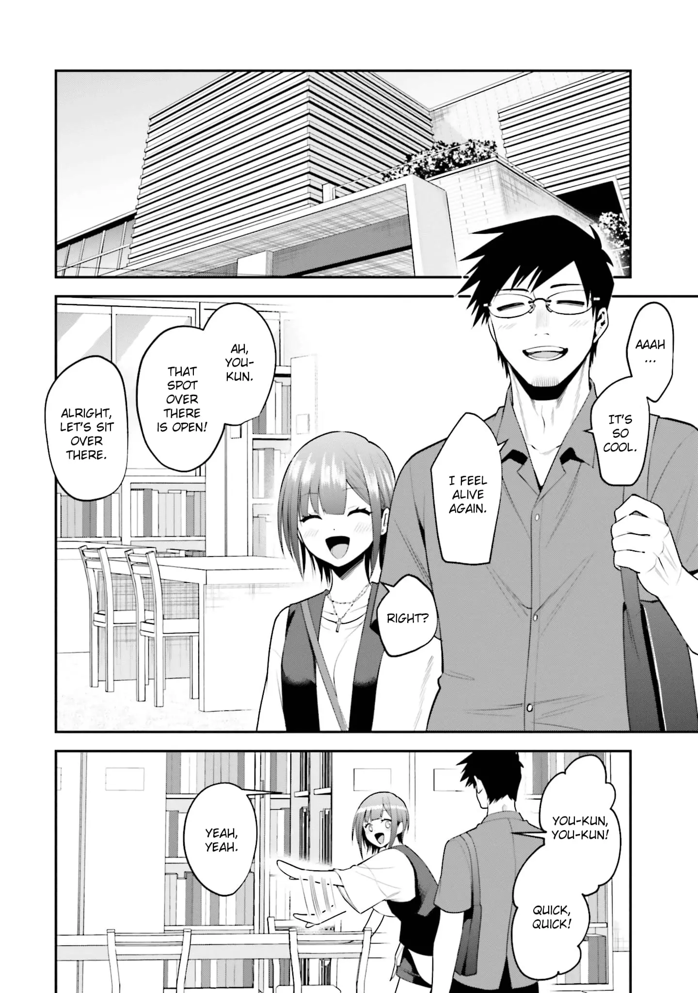 Rin-chan Wants to Flirt - Chapter 36 - Page 4