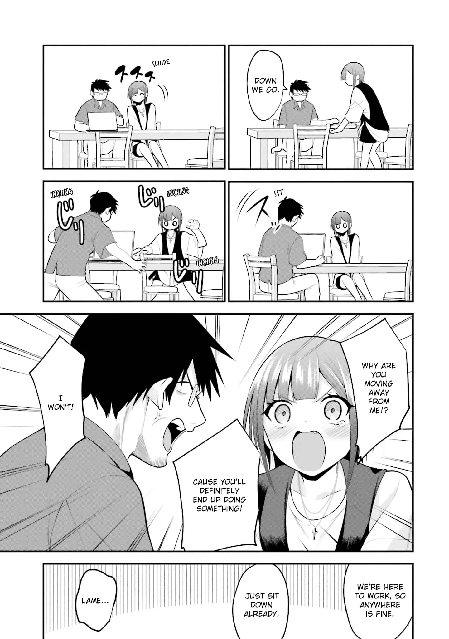 Rin-chan Wants to Flirt - Chapter 36 - Page 5