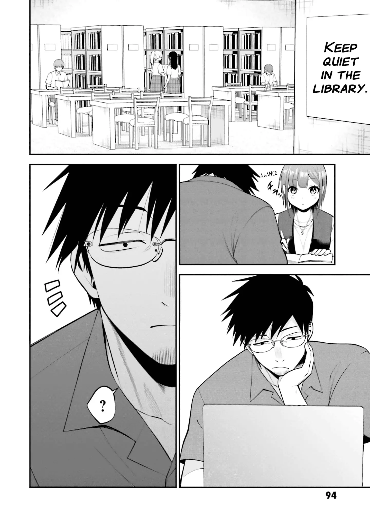 Rin-chan Wants to Flirt - Chapter 36 - Page 6