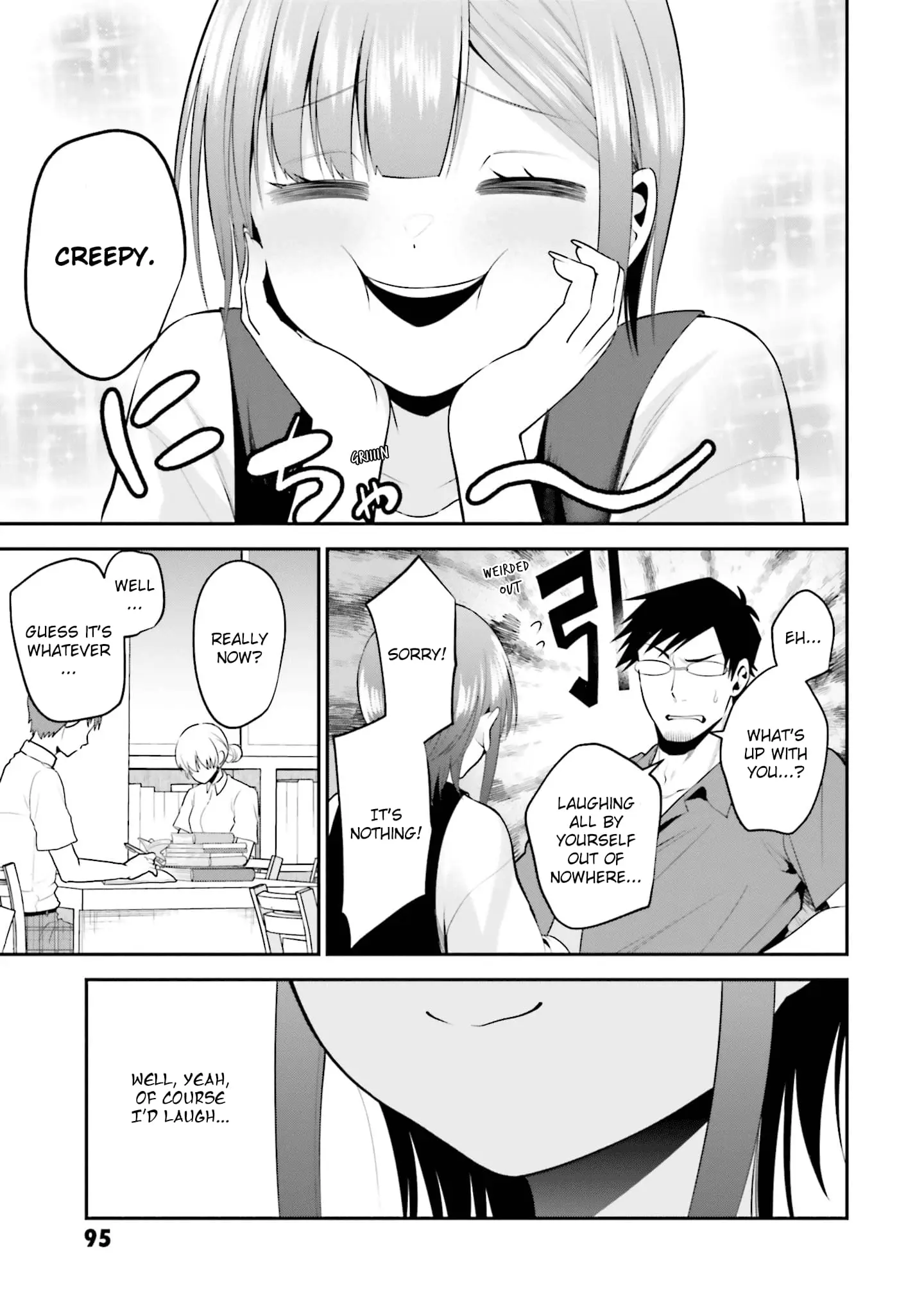 Rin-chan Wants to Flirt - Chapter 36 - Page 7