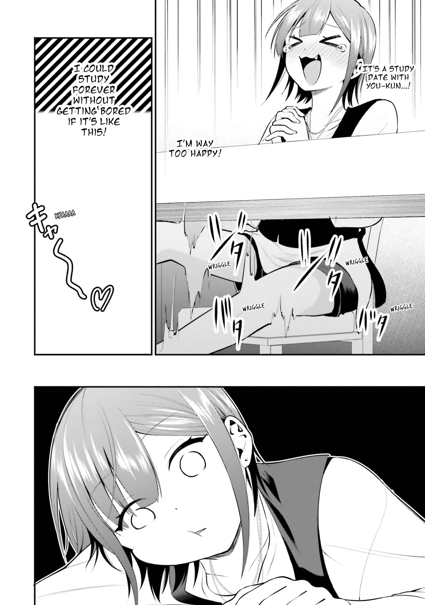 Rin-chan Wants to Flirt - Chapter 36 - Page 8