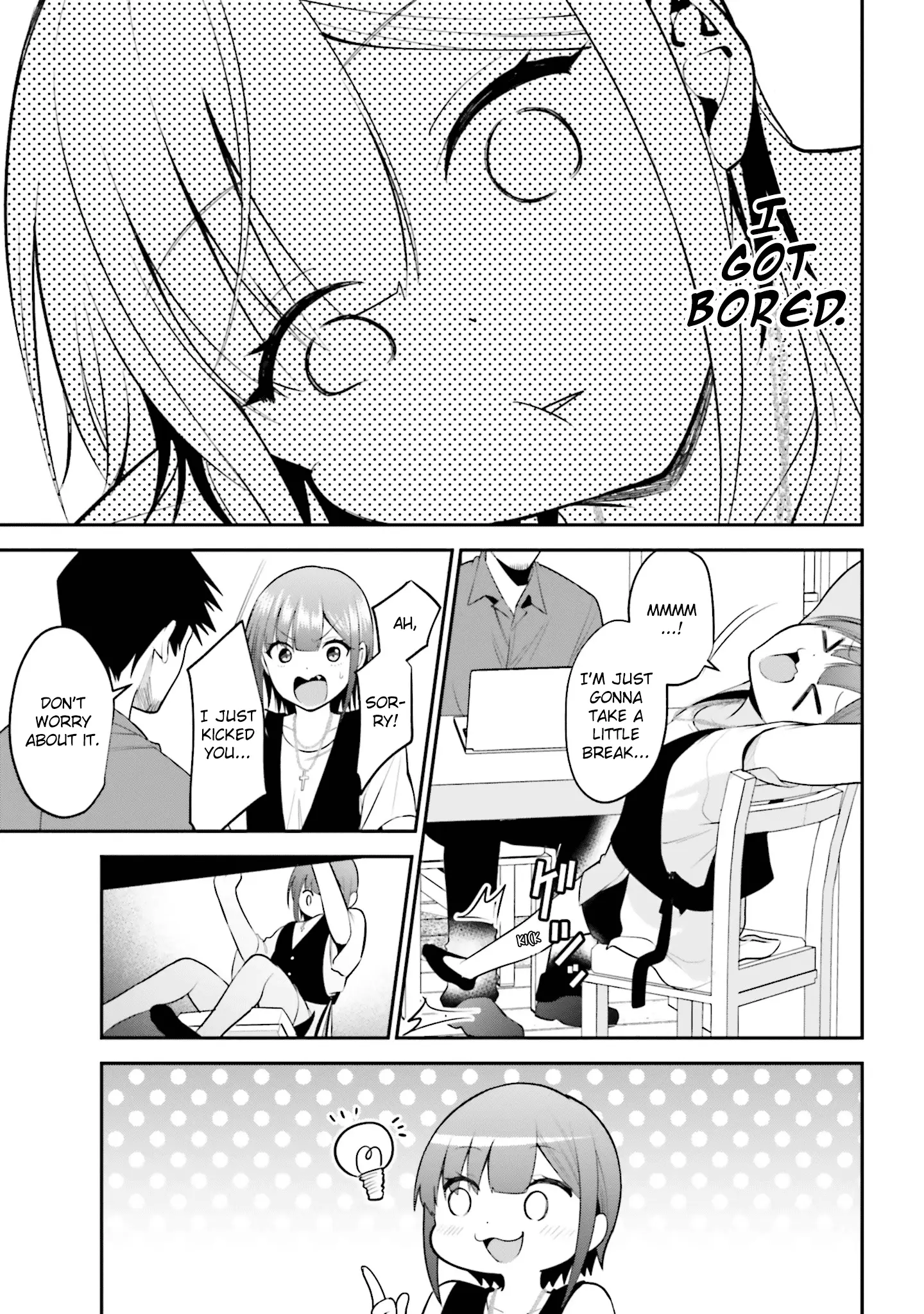 Rin-chan Wants to Flirt - Chapter 36 - Page 9