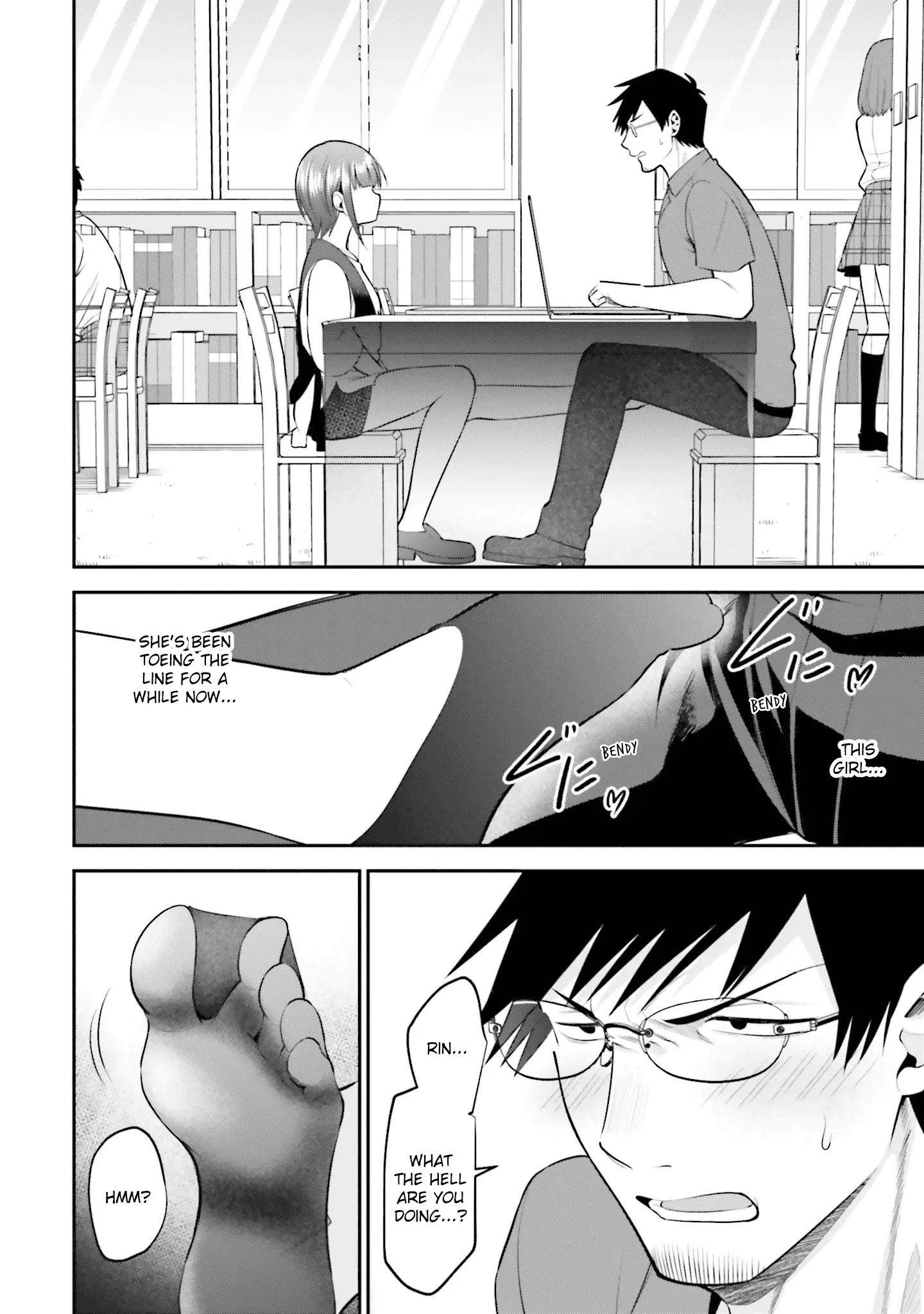 Rin-chan Wants to Flirt - Chapter 36 - Page 12