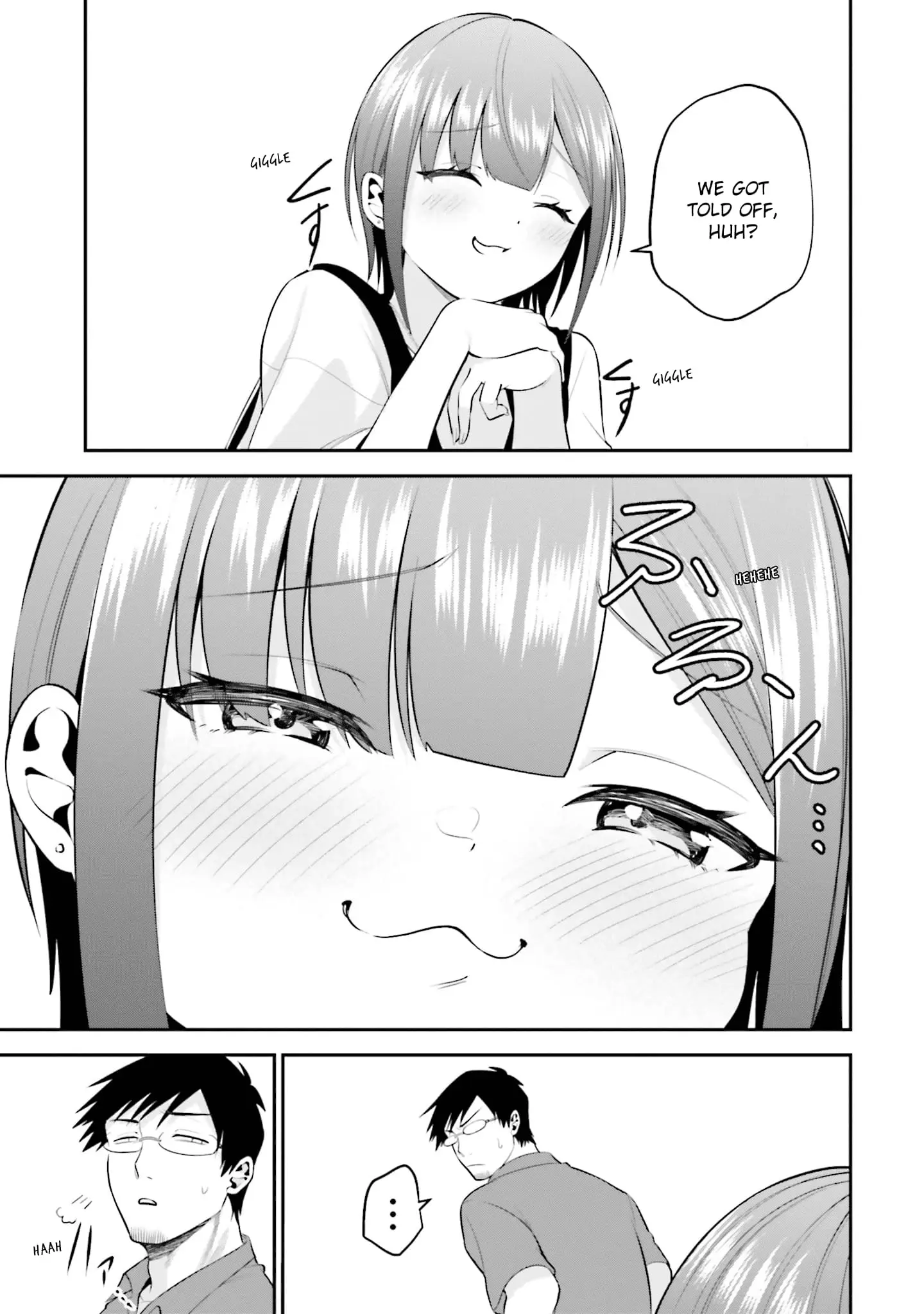 Rin-chan Wants to Flirt - Chapter 36 - Page 15