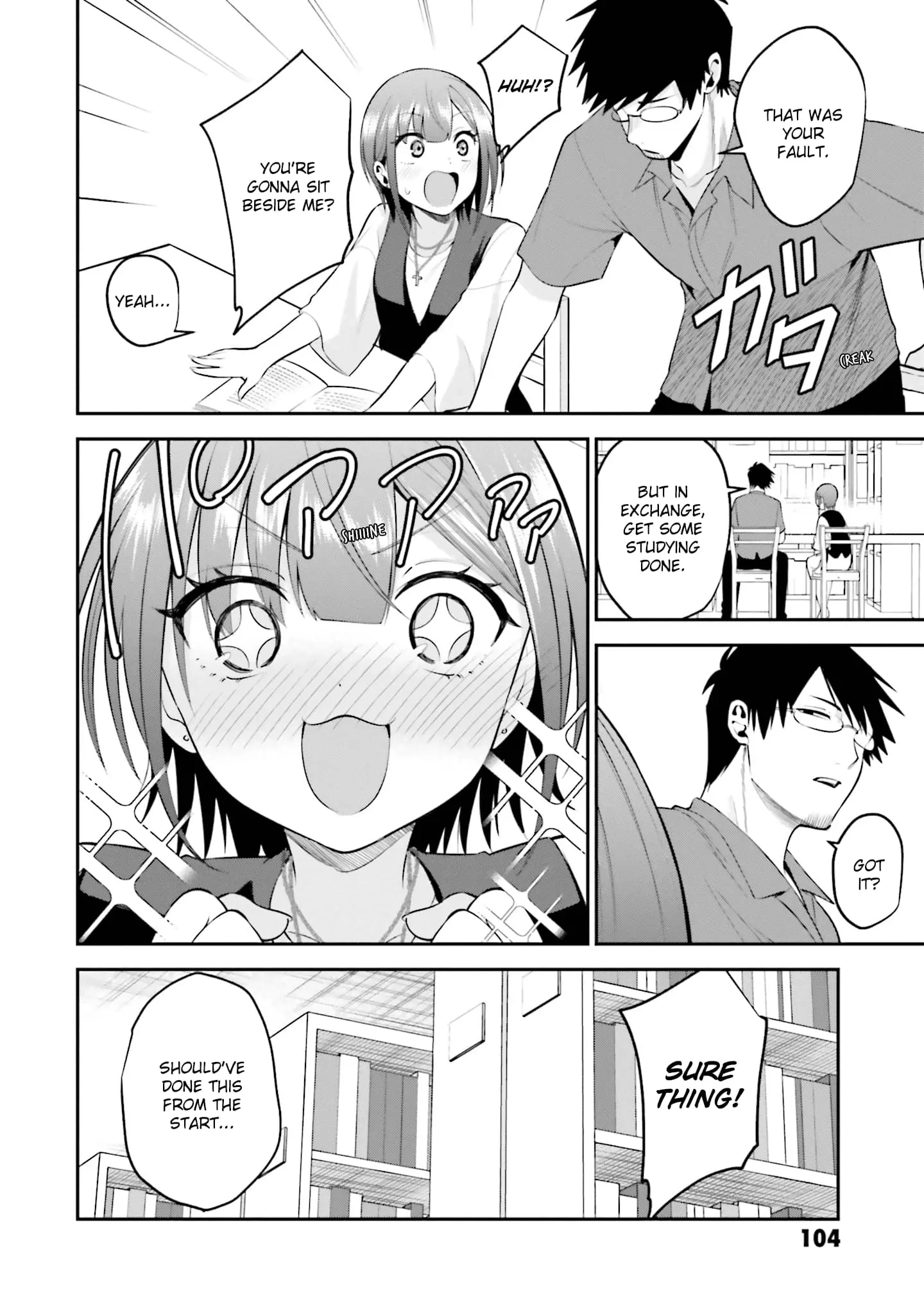 Rin-chan Wants to Flirt - Chapter 36 - Page 16
