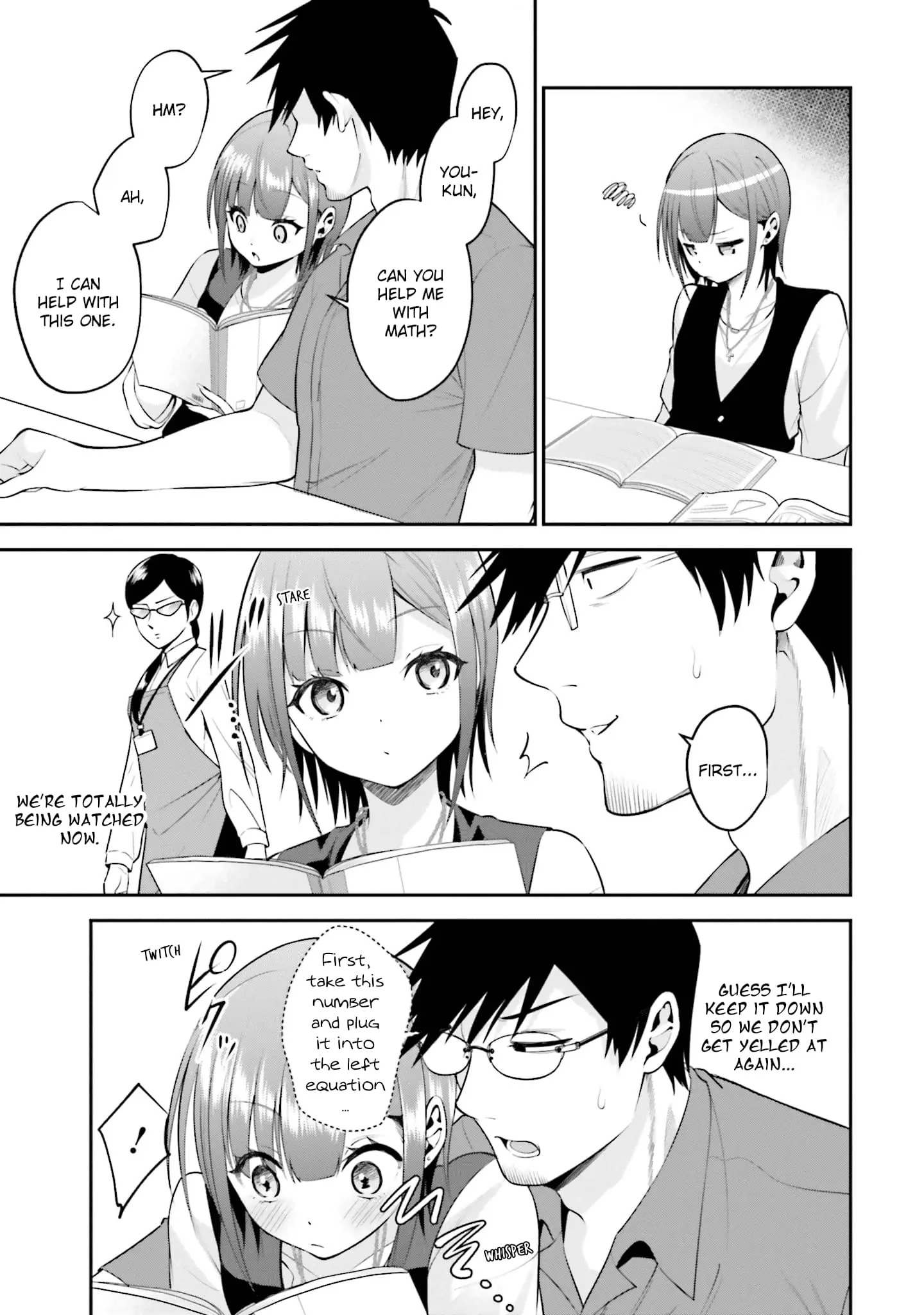 Rin-chan Wants to Flirt - Chapter 36 - Page 17