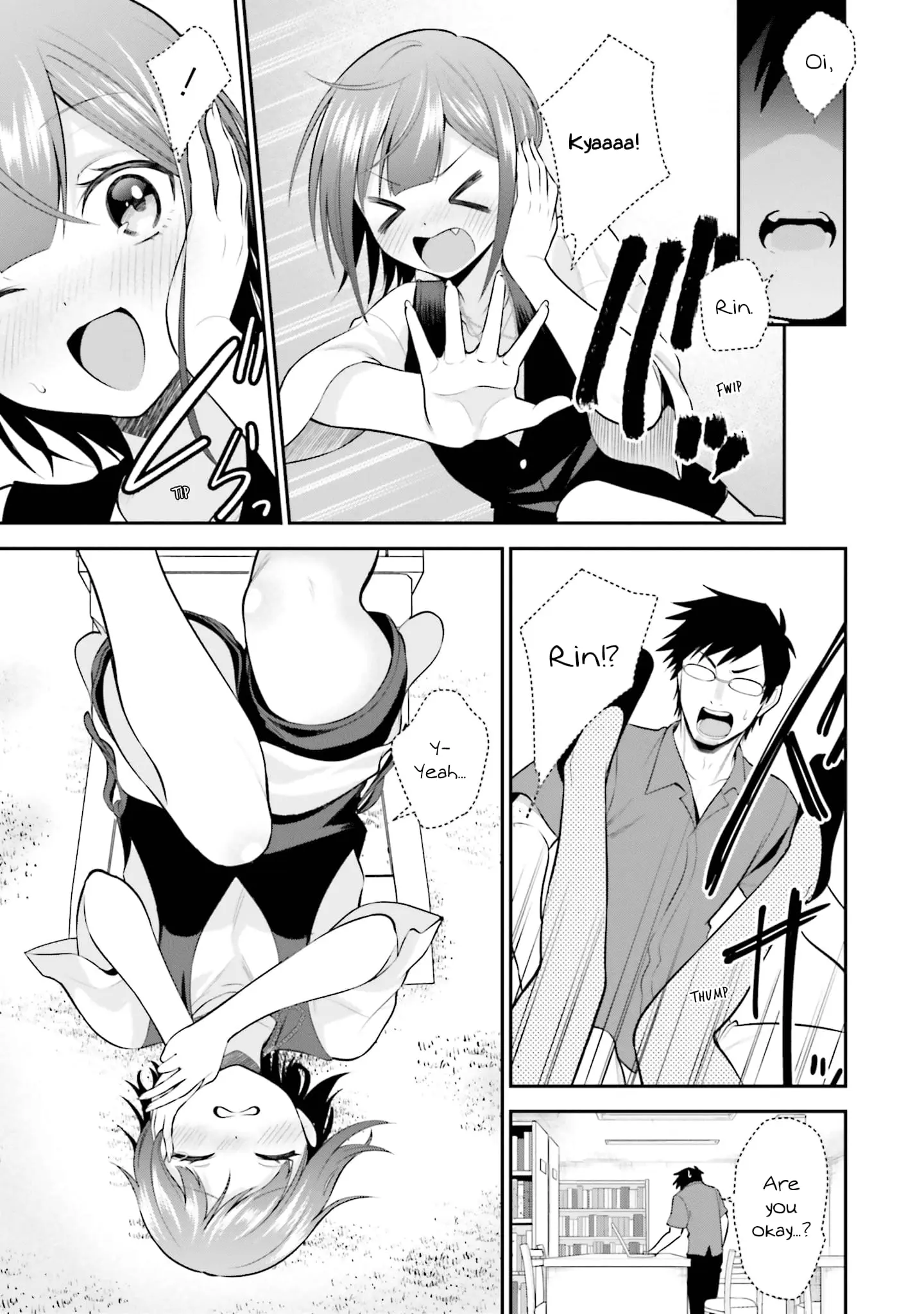 Rin-chan Wants to Flirt - Chapter 36 - Page 21